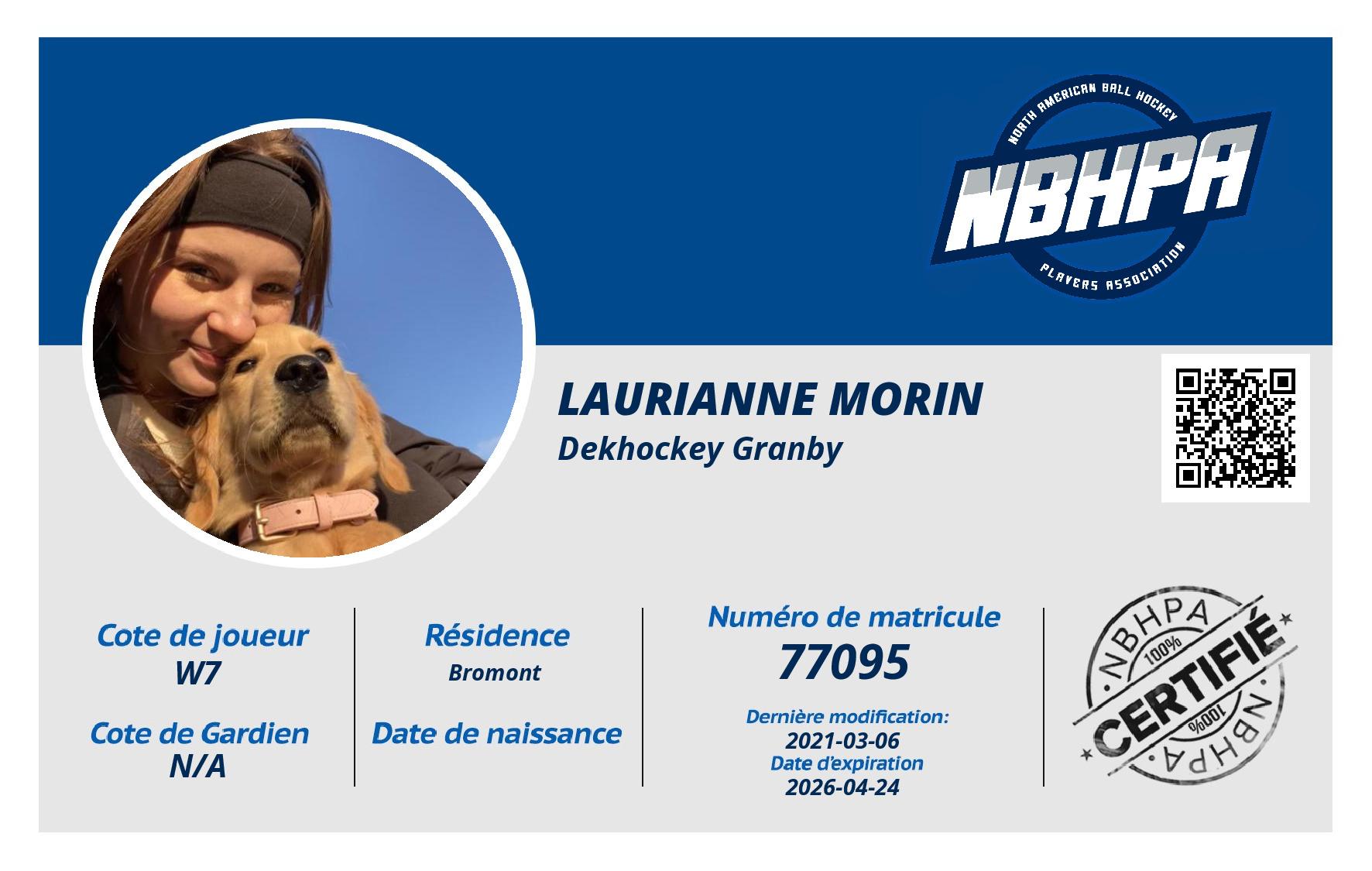 Laurianne Morin