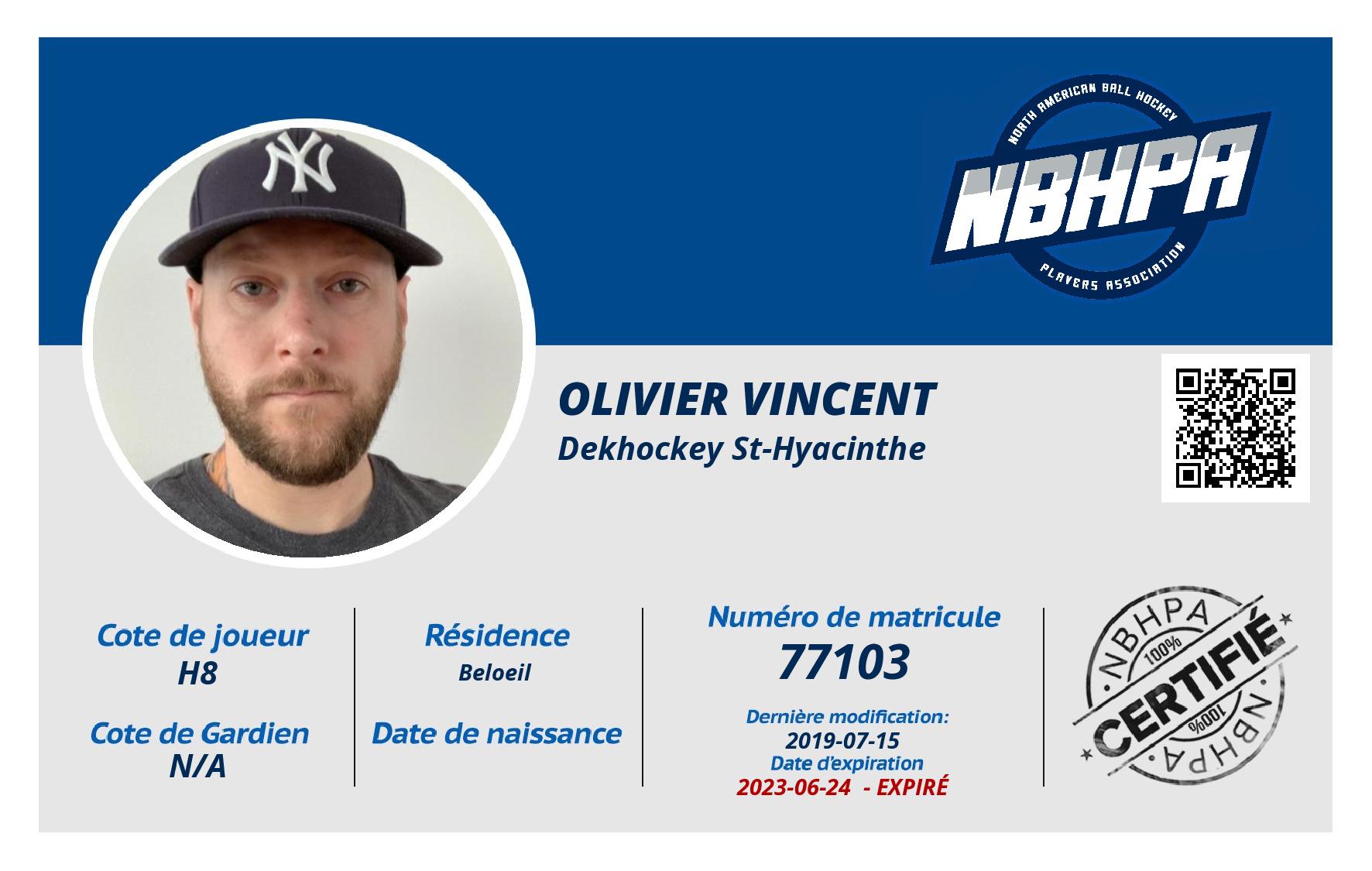 Olivier Vincent