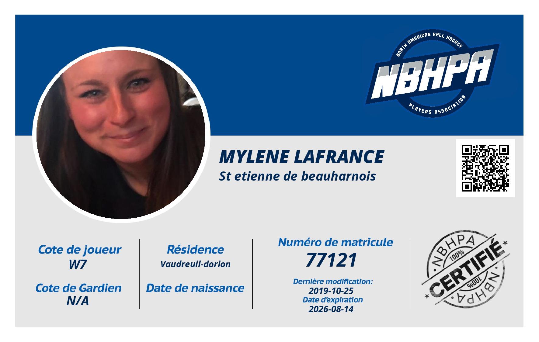 Mylene Lafrance