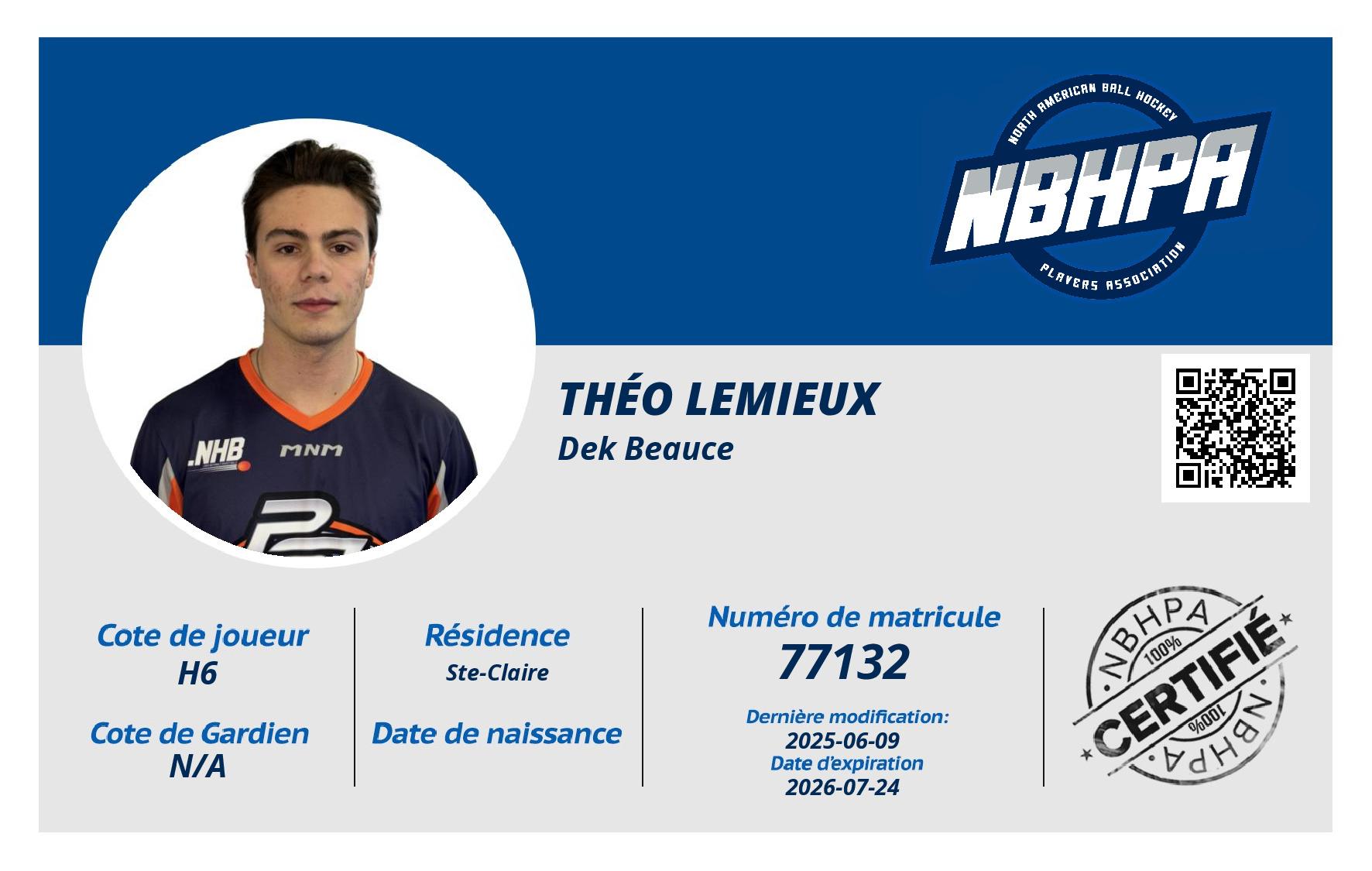 Théo Lemieux