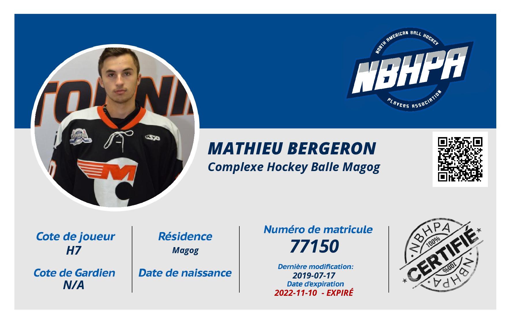 Mathieu Bergeron