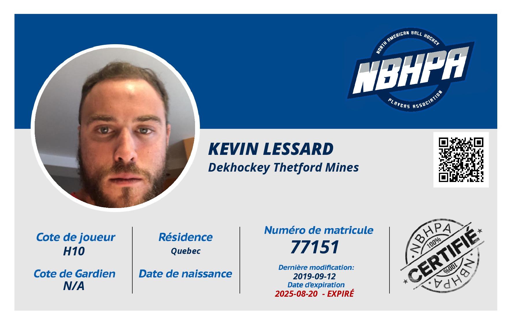 Kevin Lessard