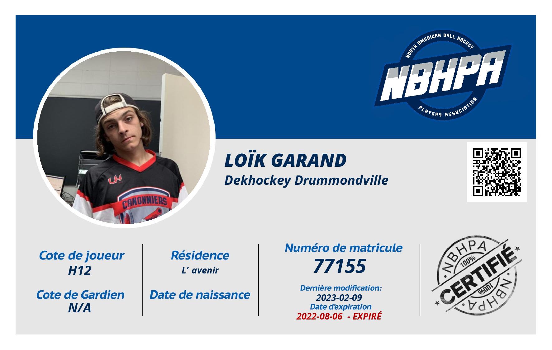 Loïk Garand