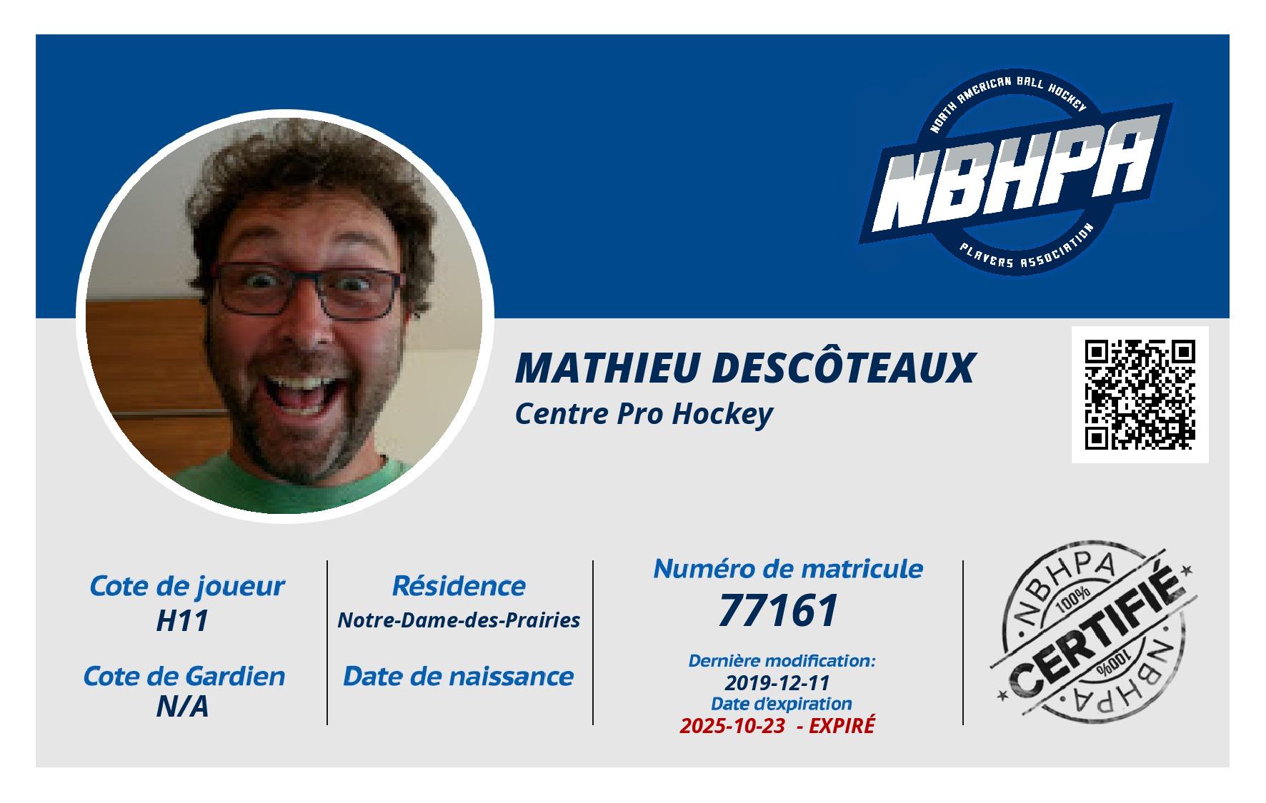 Mathieu Descôteaux