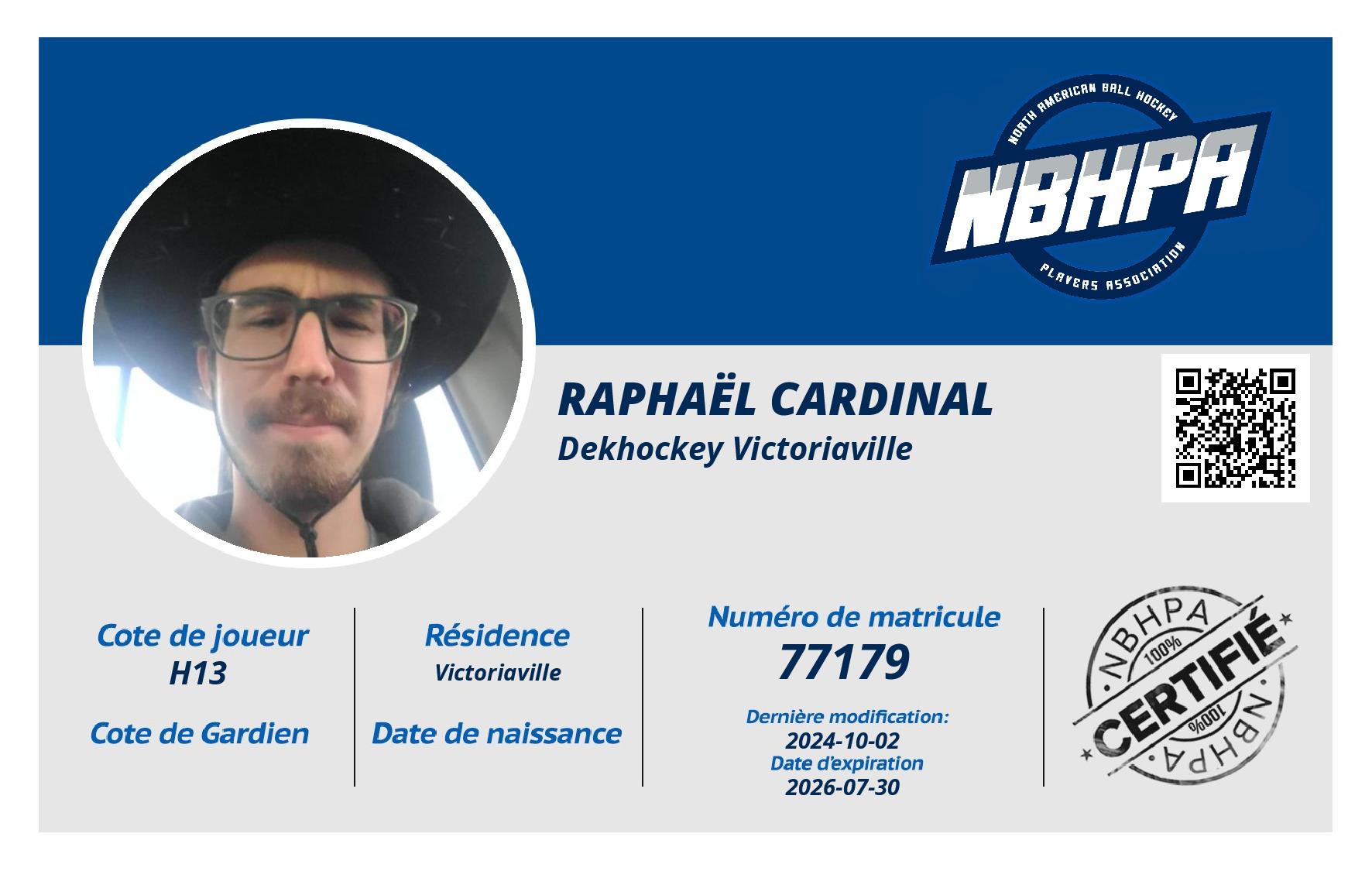 Raphaël Cardinal