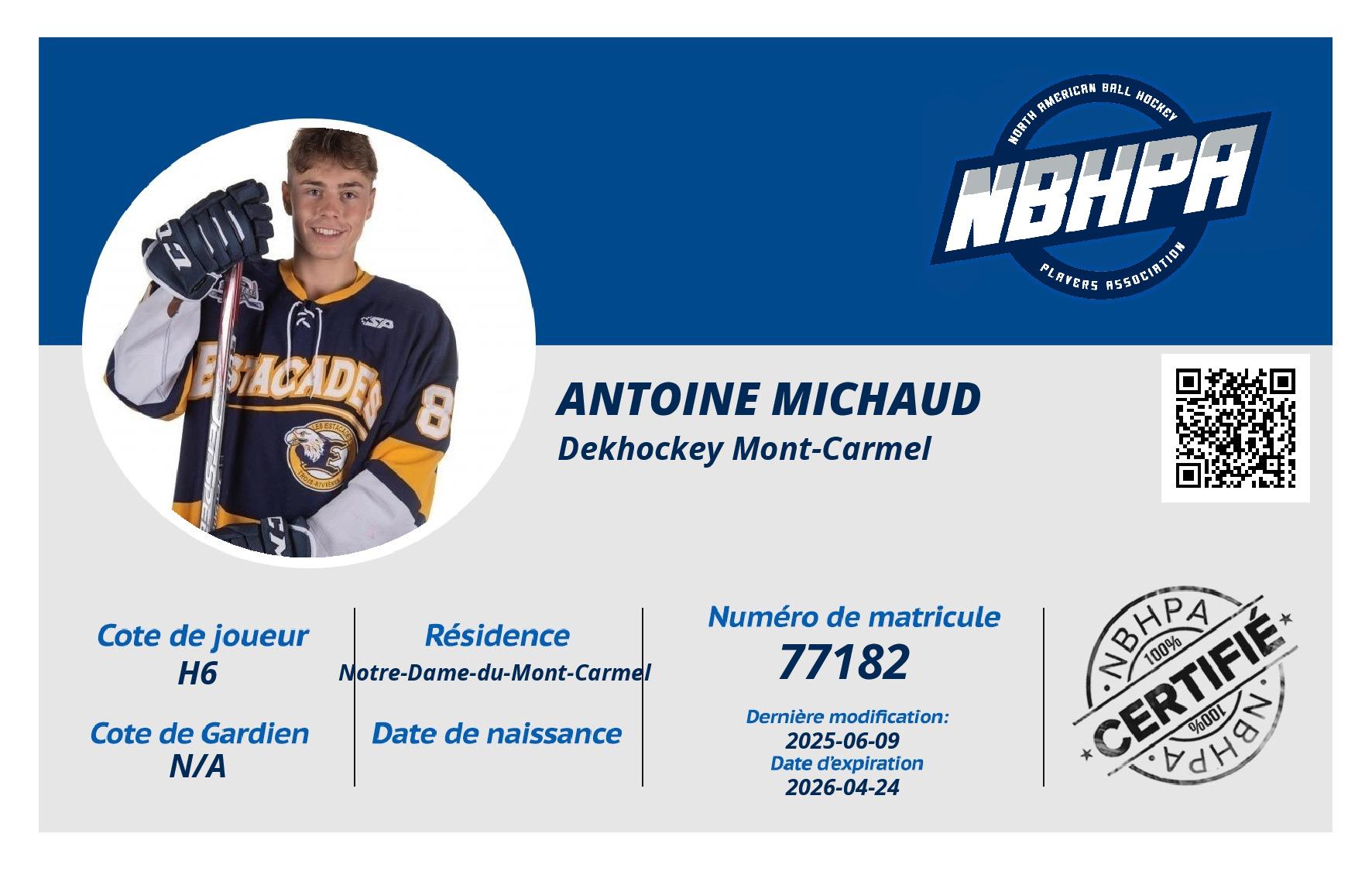 Antoine Michaud