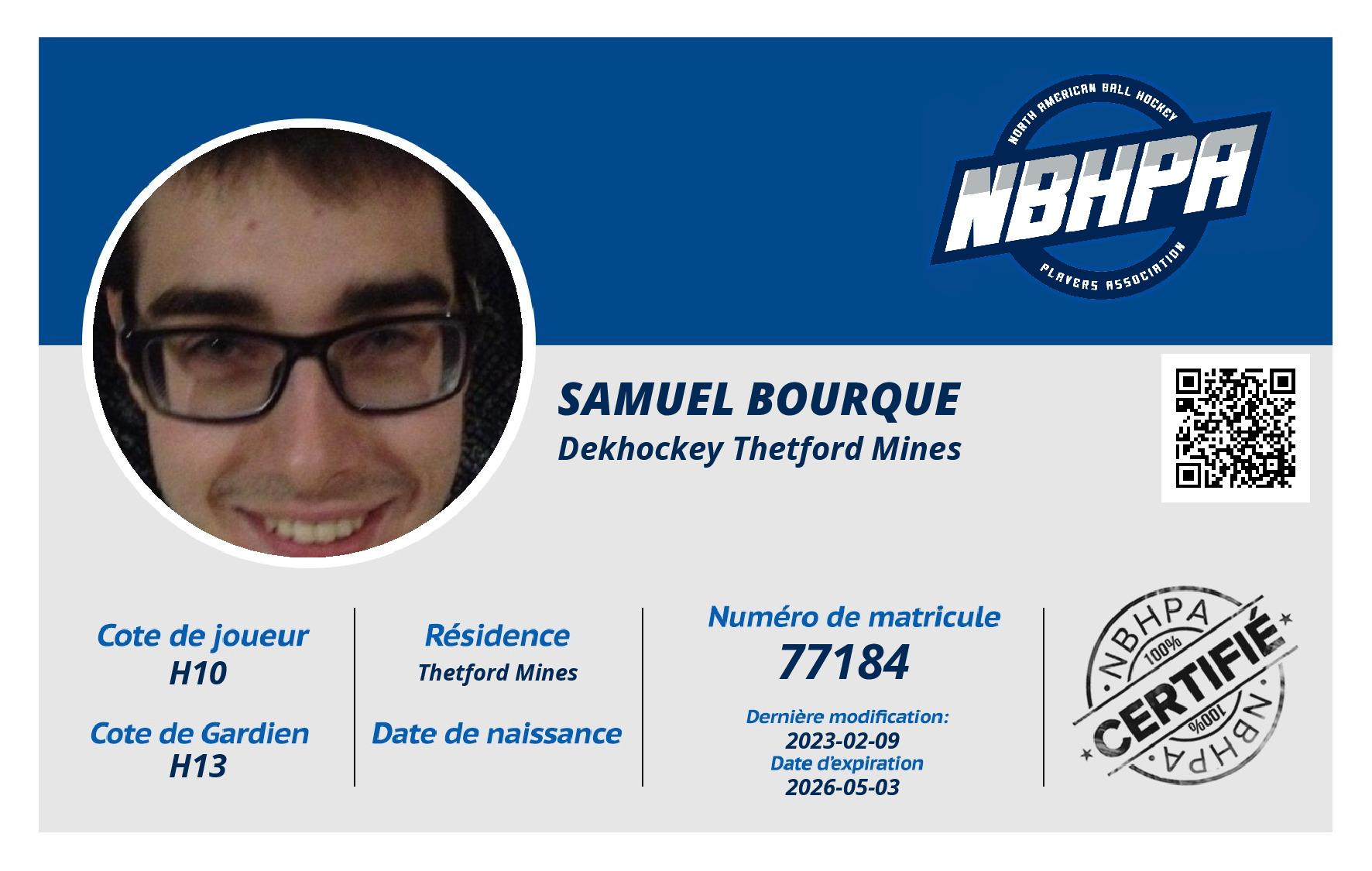 Samuel Bourque
