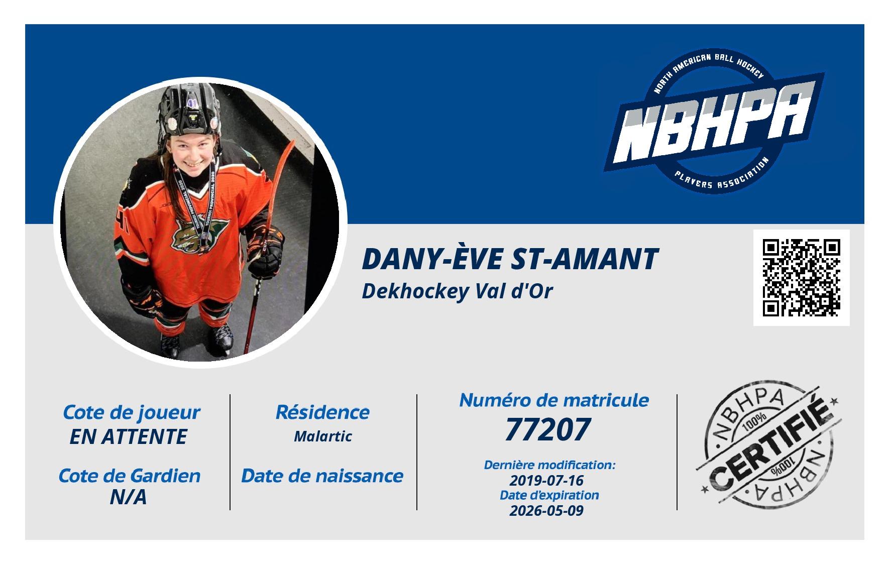 Dany-Ève St-Amant