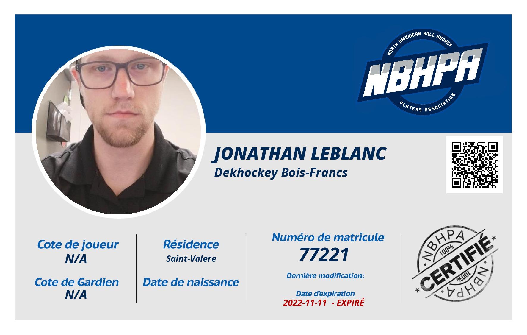 jonathan leblanc
