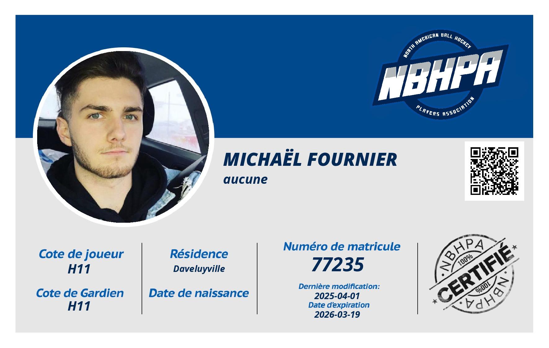 Michaël Fournier