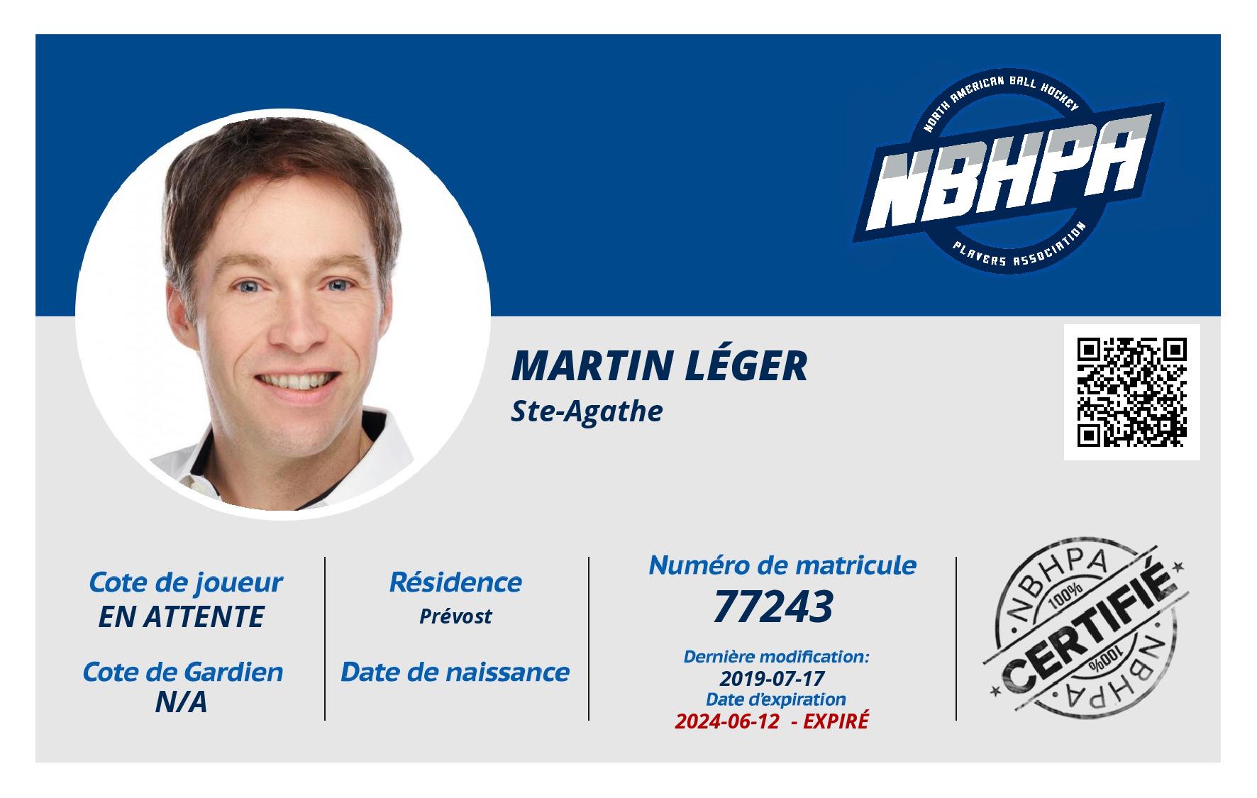 Martin Léger