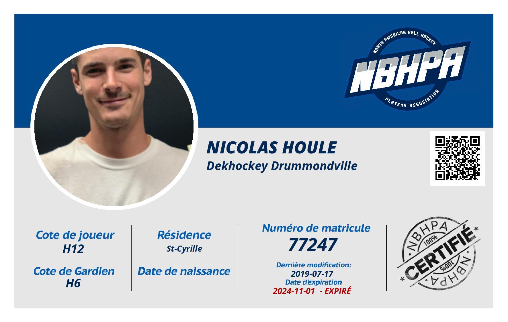 Nicolas Houle