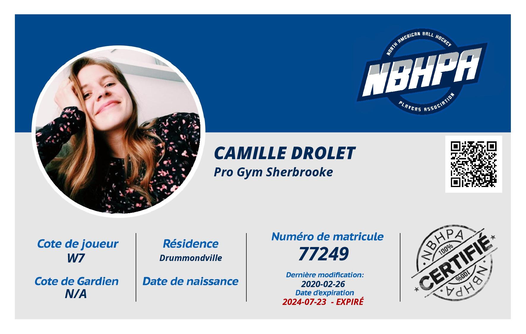 Camille Drolet