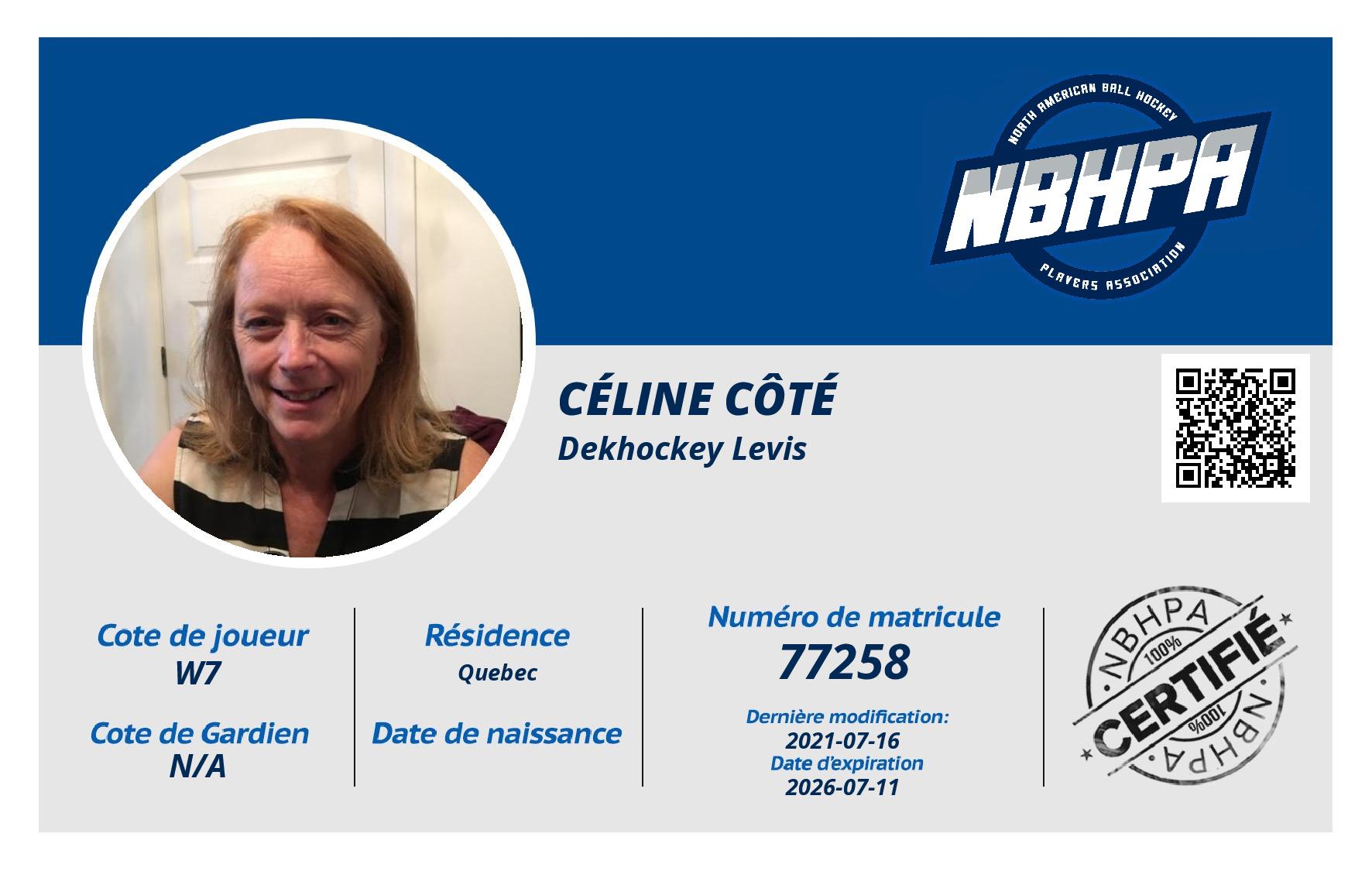 Céline Côté