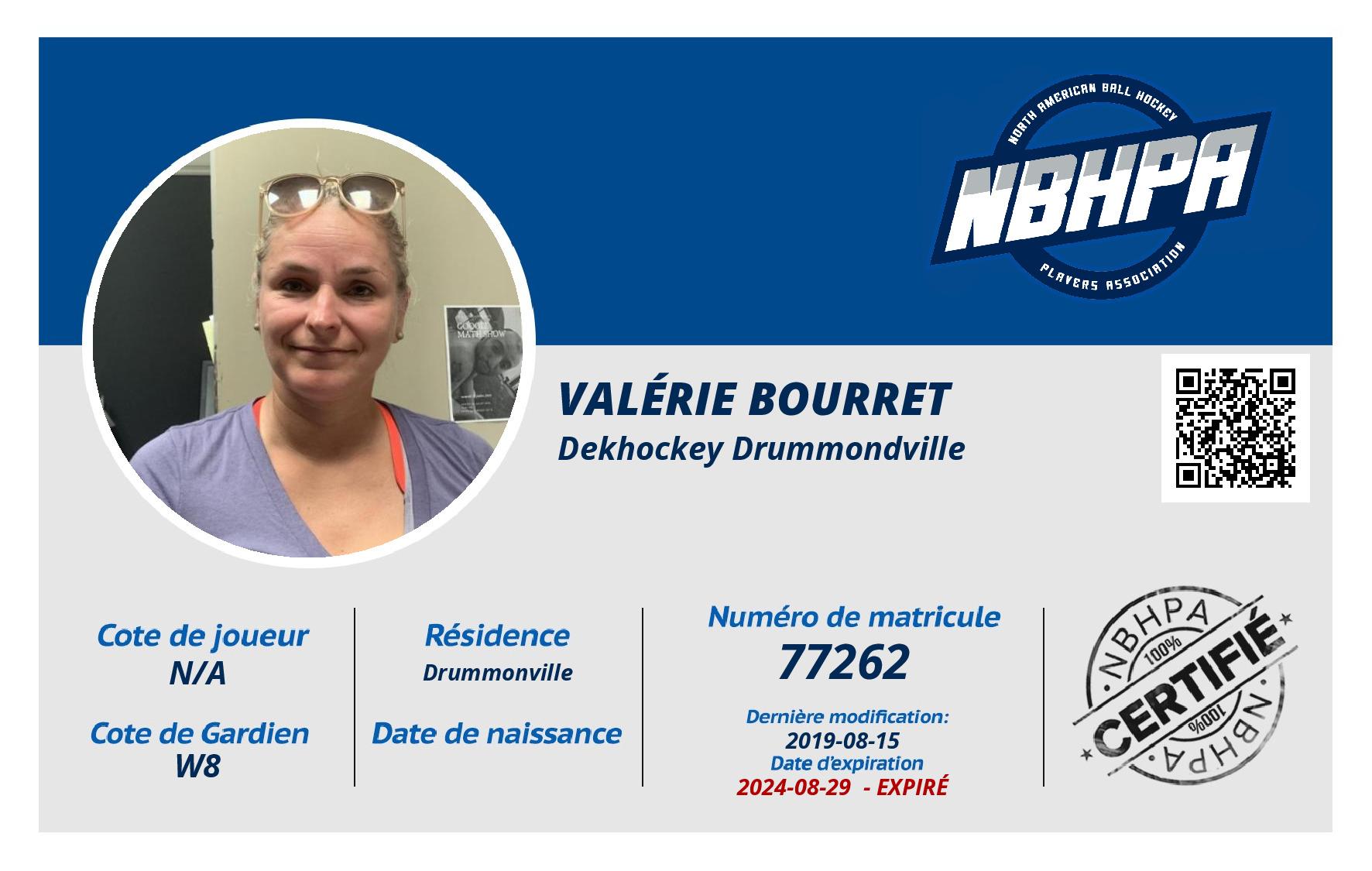 Valérie Bourret