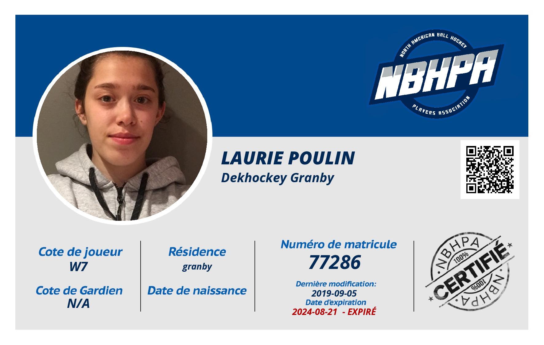 Laurie Poulin