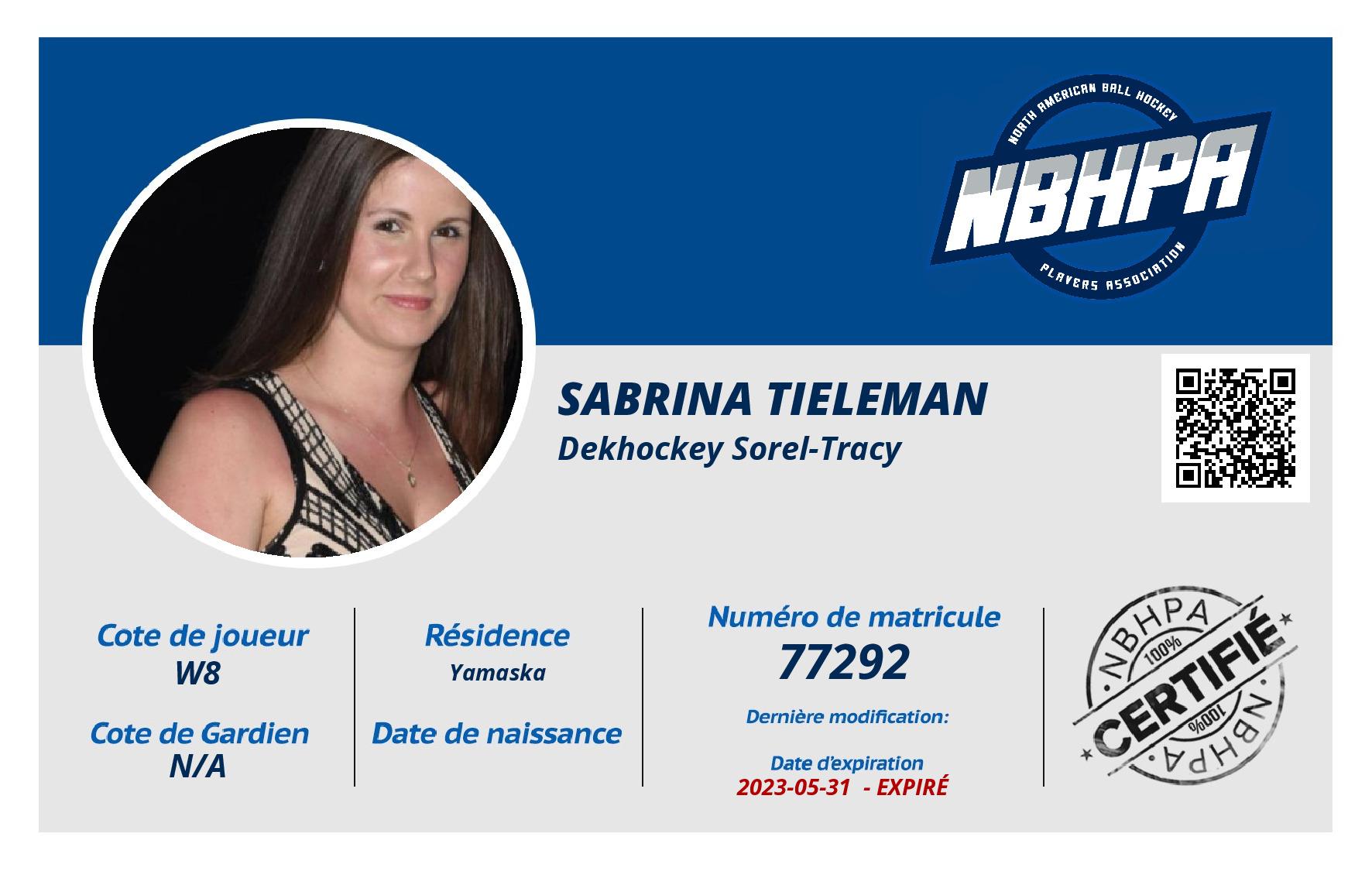 Sabrina Tieleman
