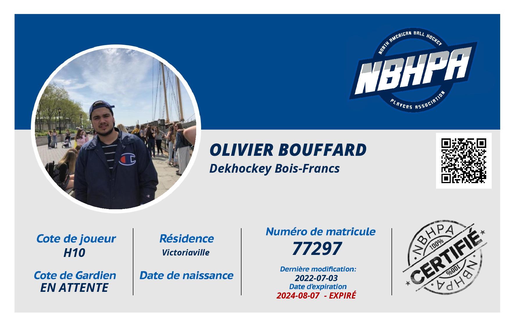 Olivier Bouffard