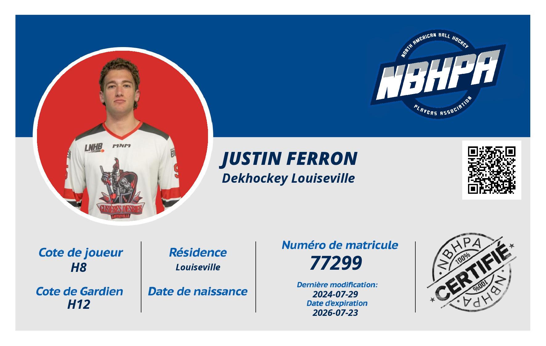 Justin Ferron