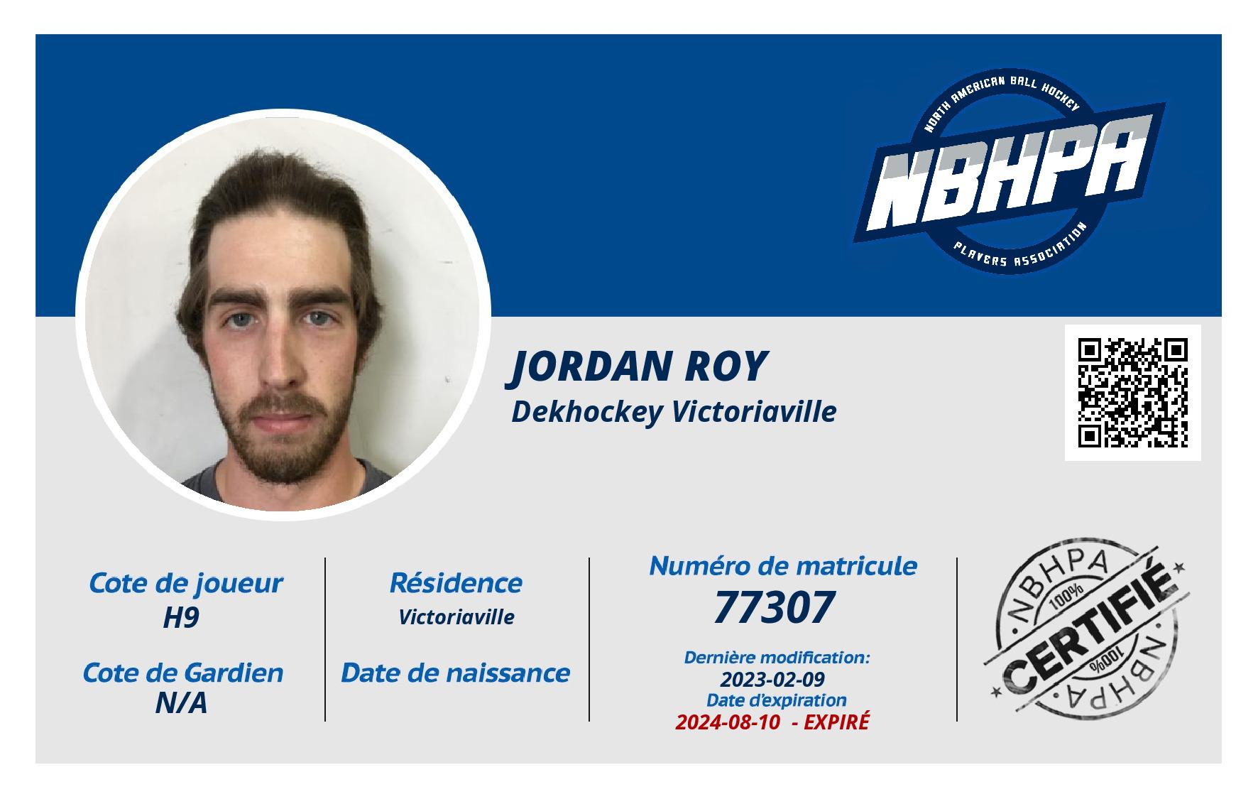 Jordan Roy