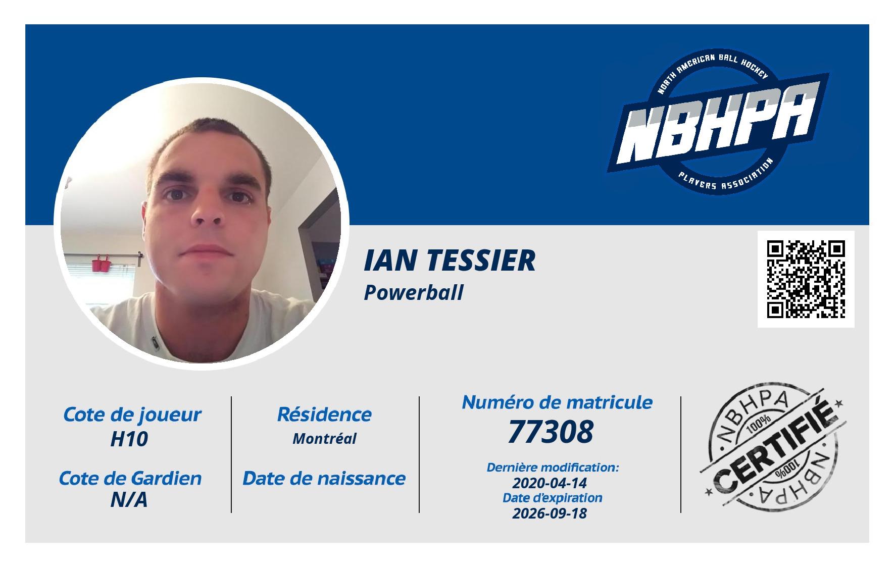 Ian Tessier