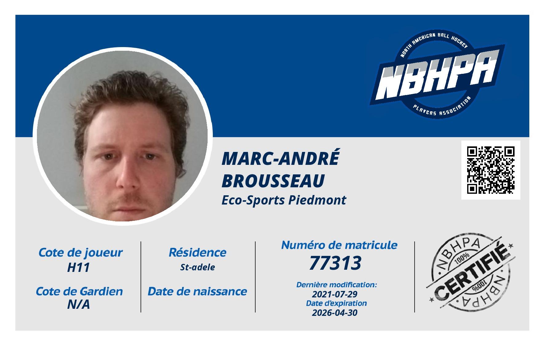 Marc-André Brousseau