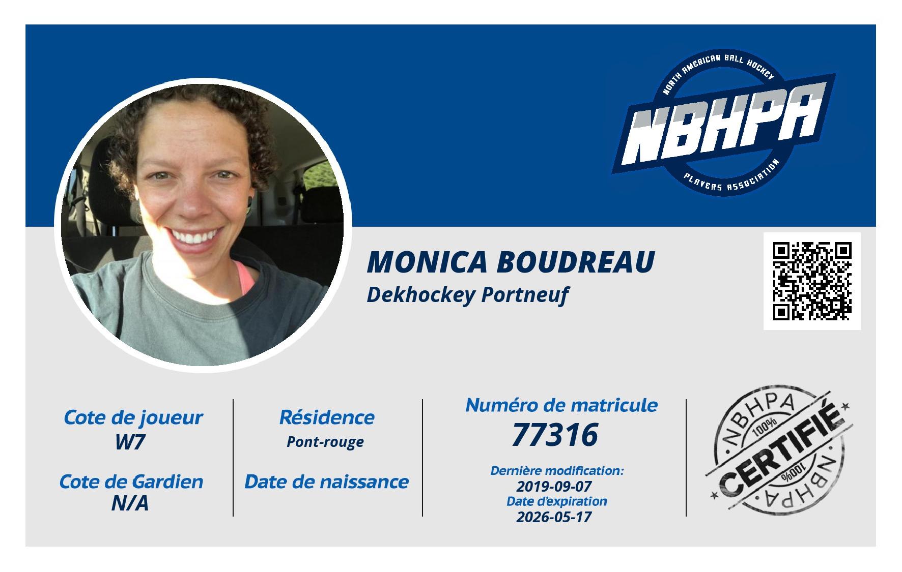 Monica Boudreau