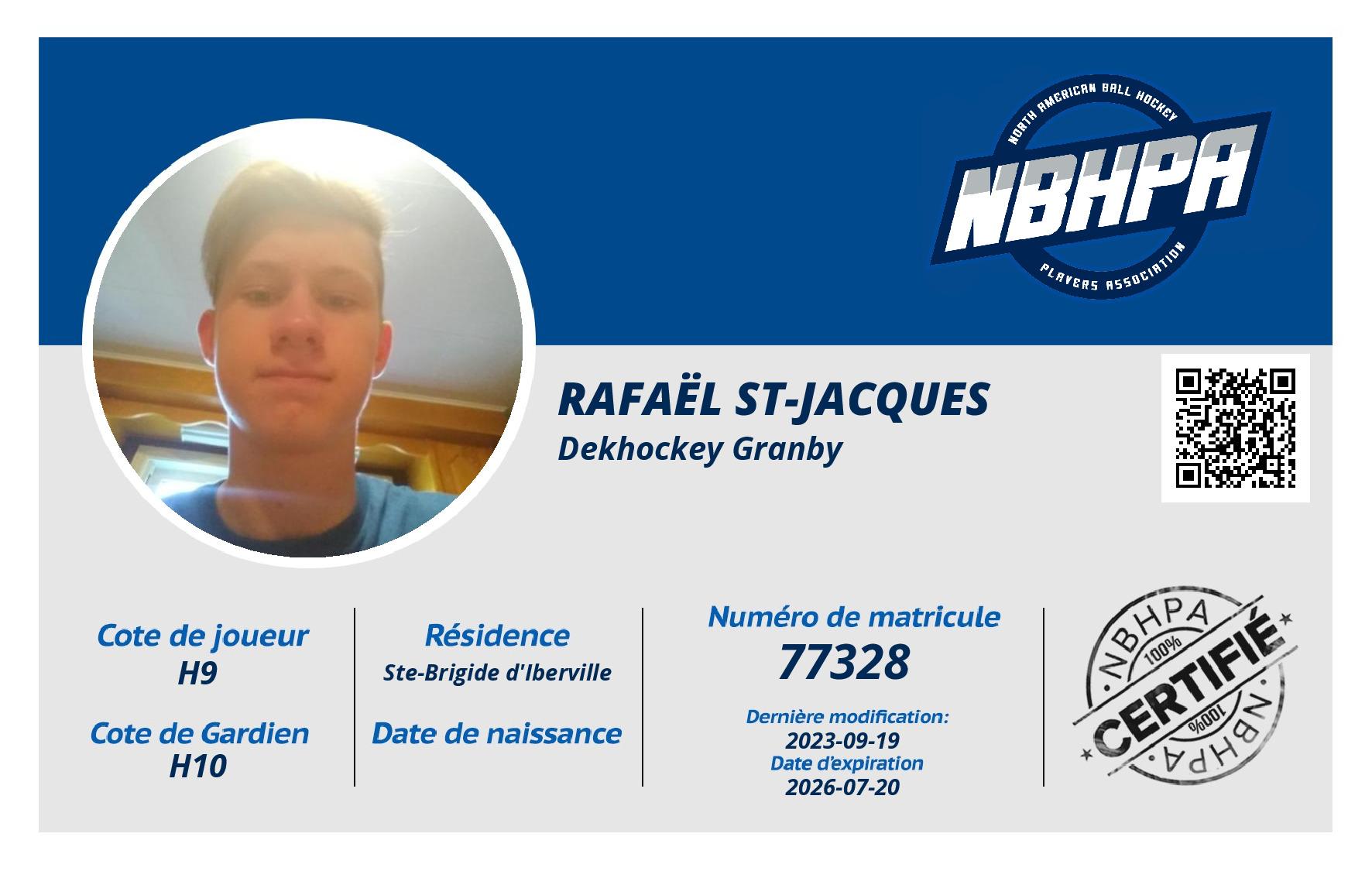 Rafaël St-Jacques