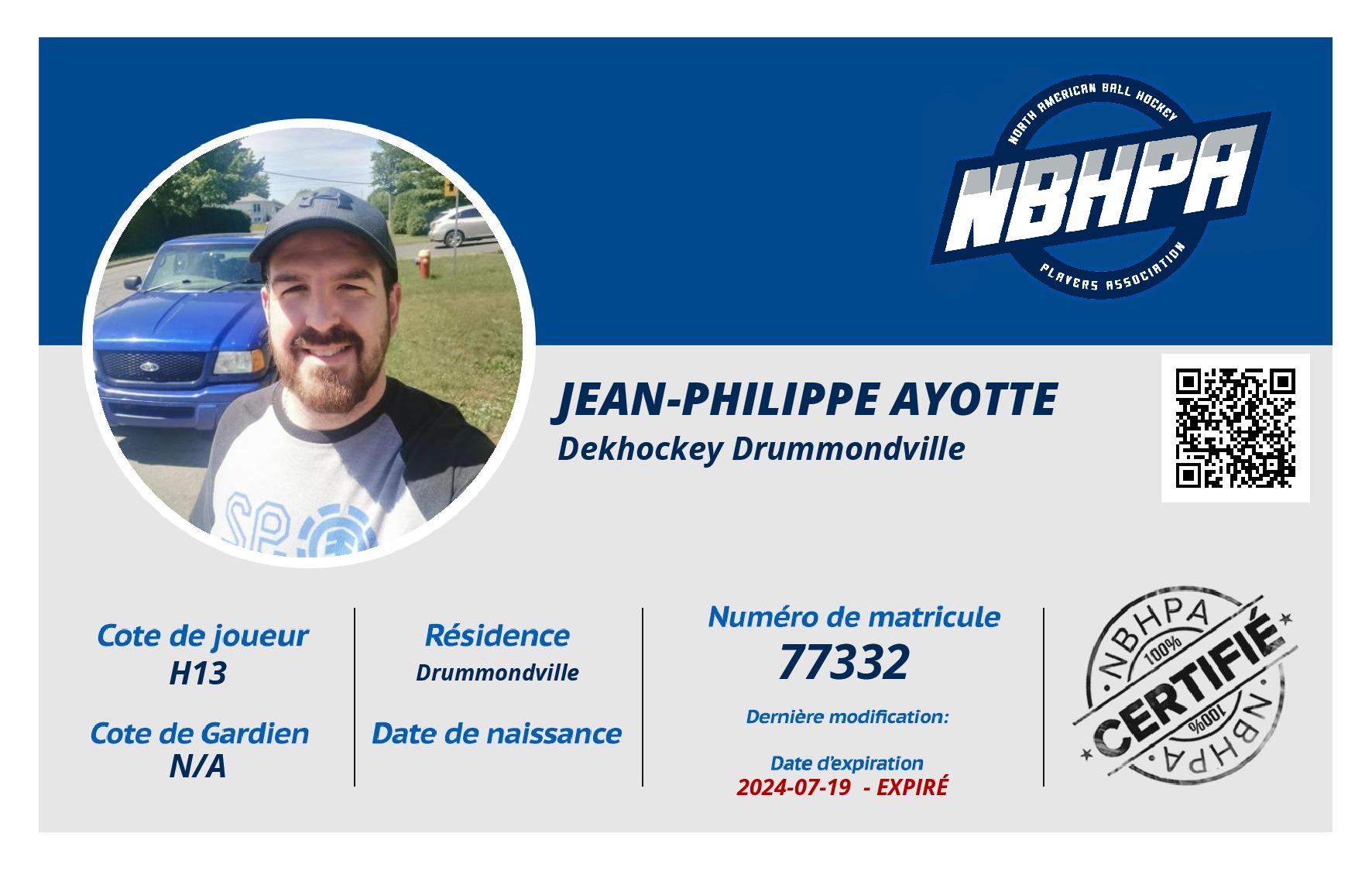 Jean-Philippe Ayotte