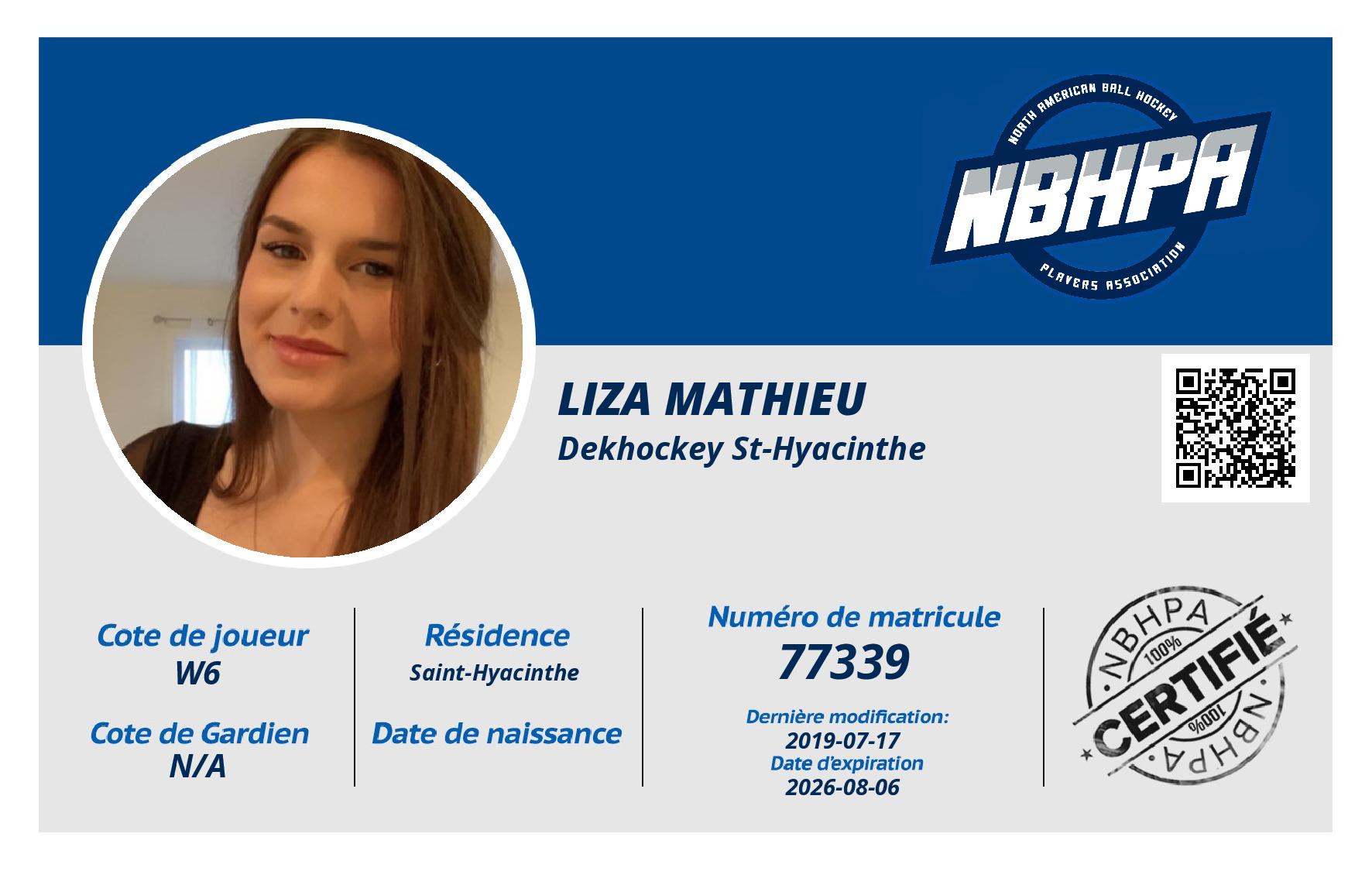 Liza Mathieu