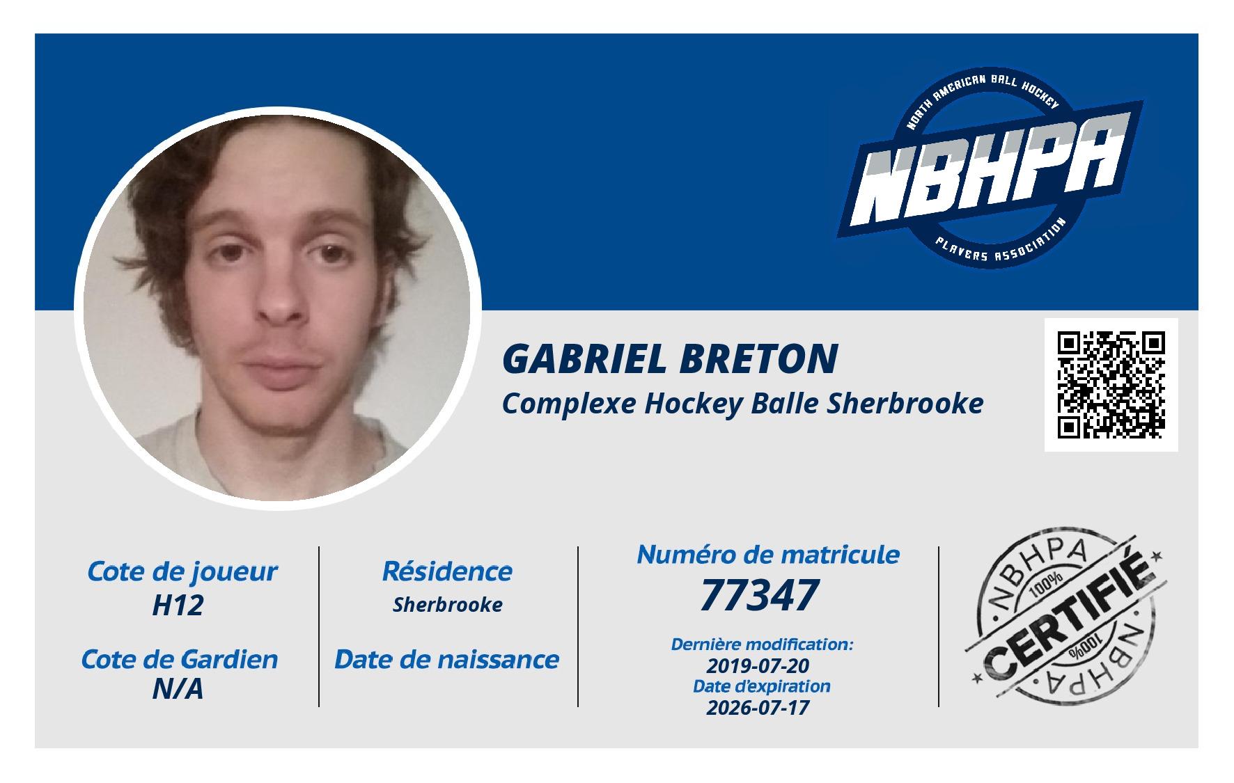 Gabriel Breton