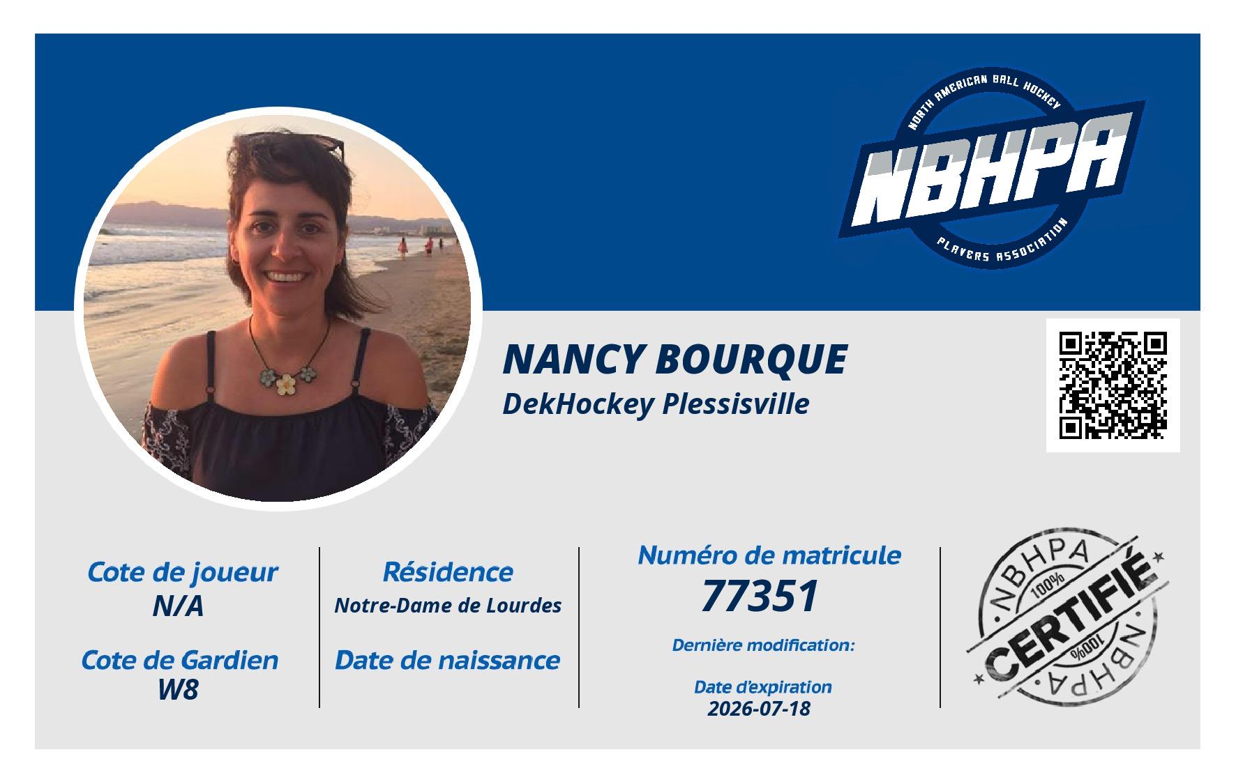Nancy Bourque