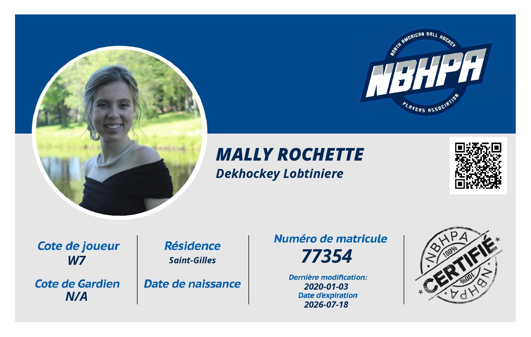 Mally Rochette