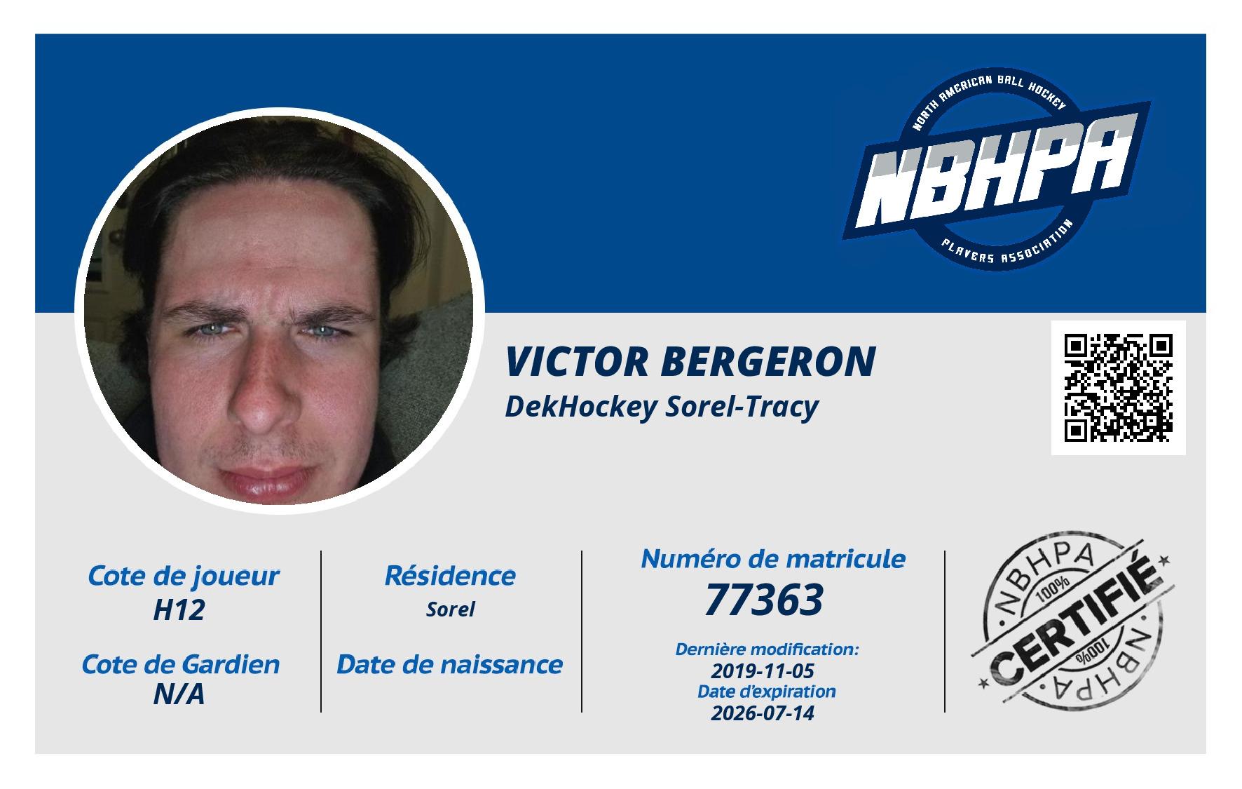 Victor Bergeron