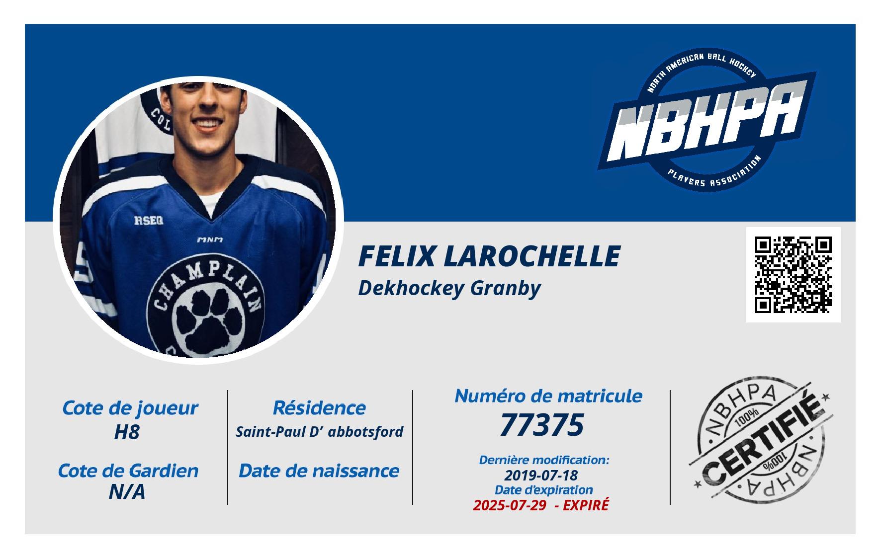 Felix Larochelle