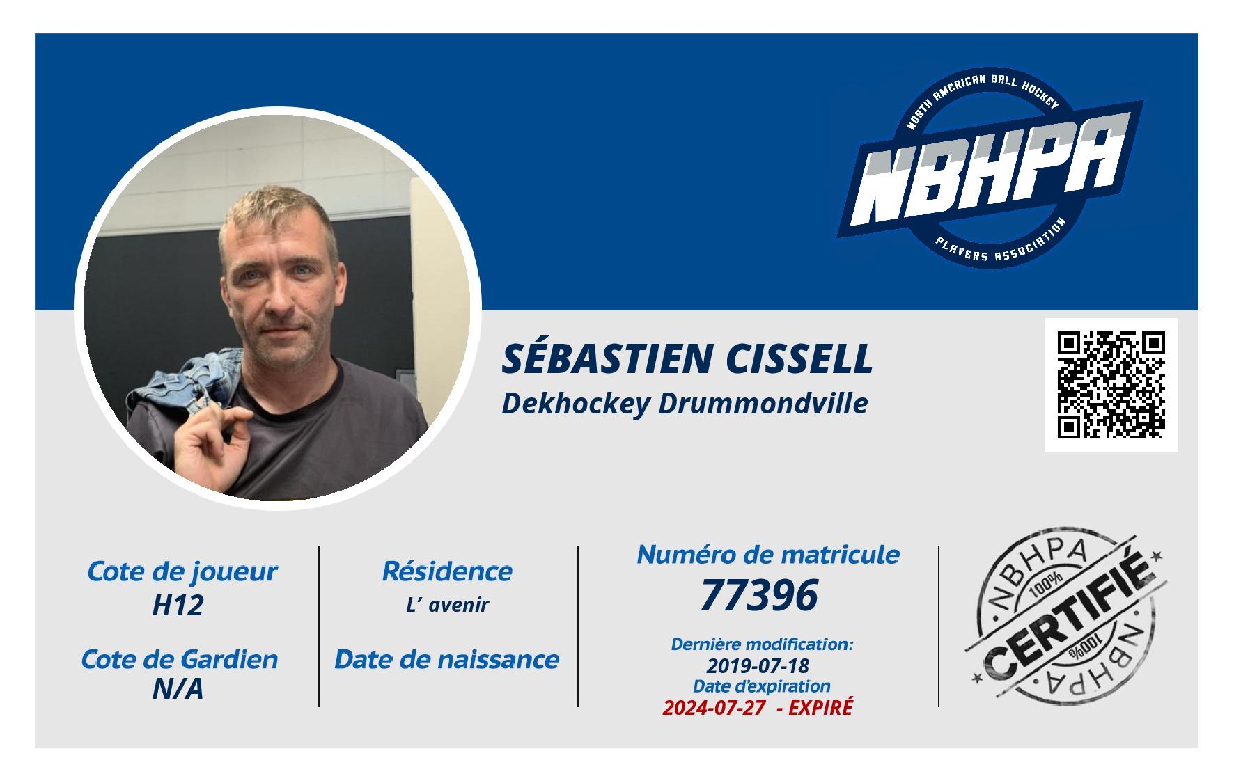 Sébastien Cissell