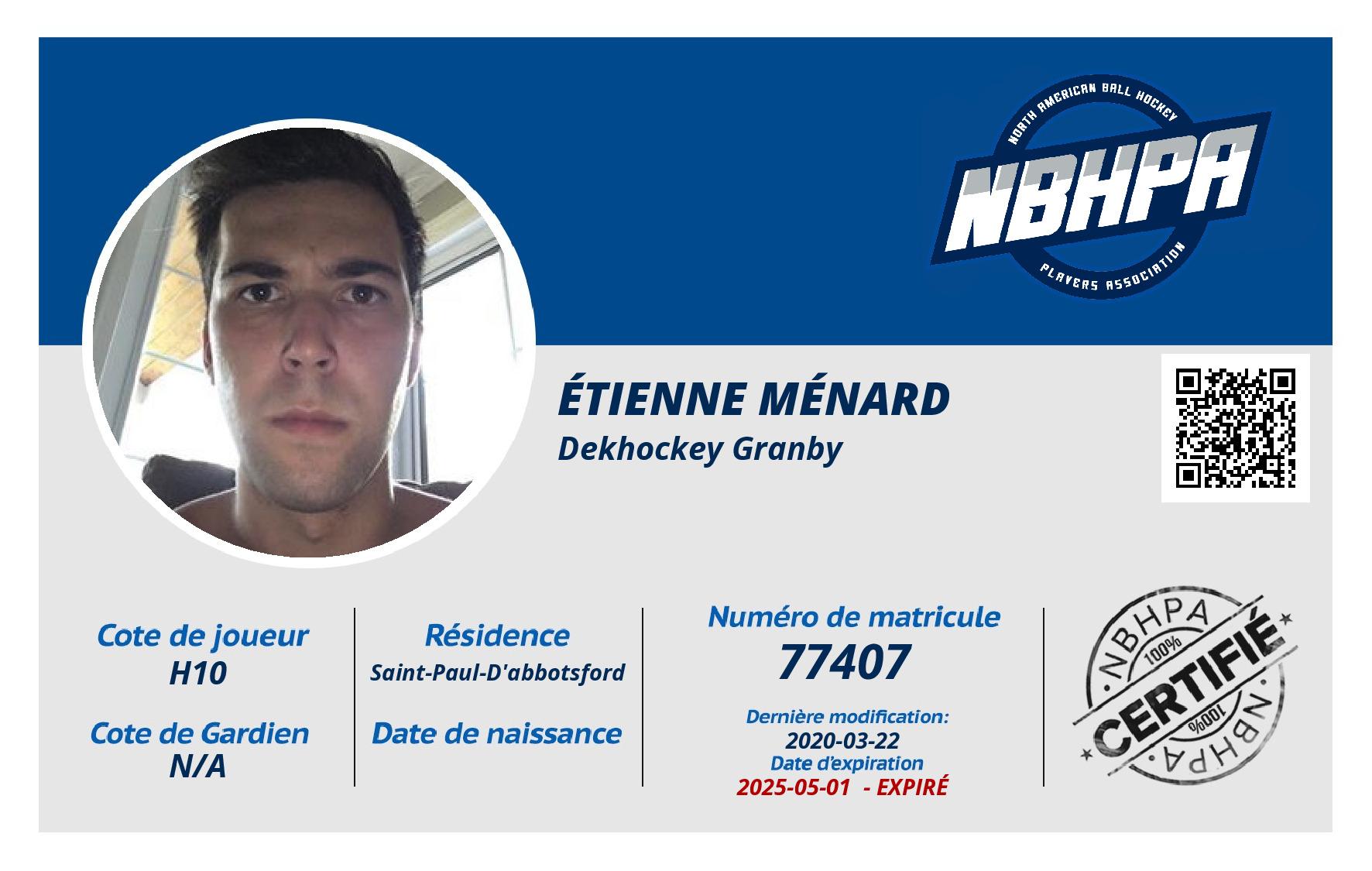 Étienne Ménard