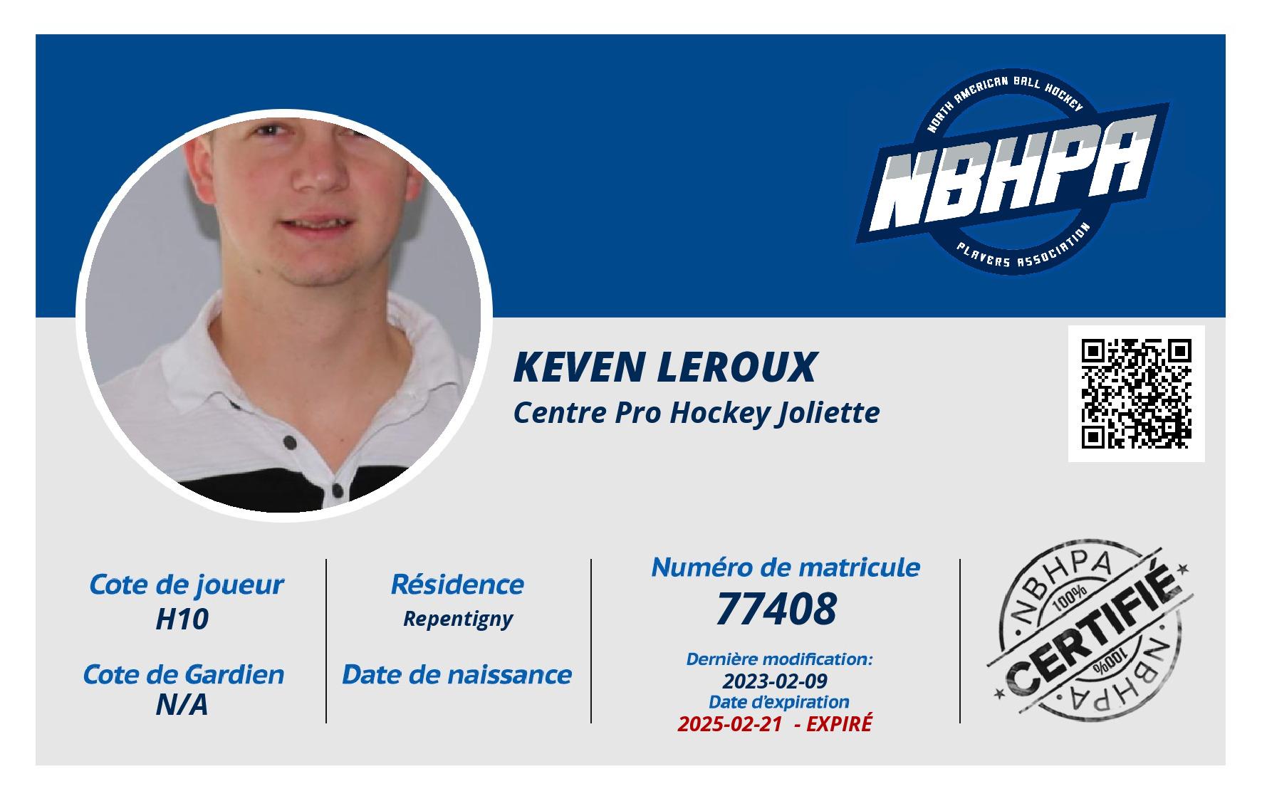 Keven Leroux