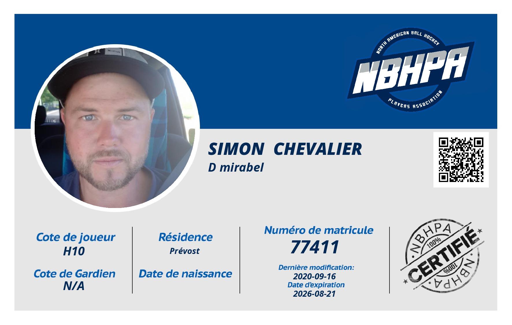 Simon  Chevalier