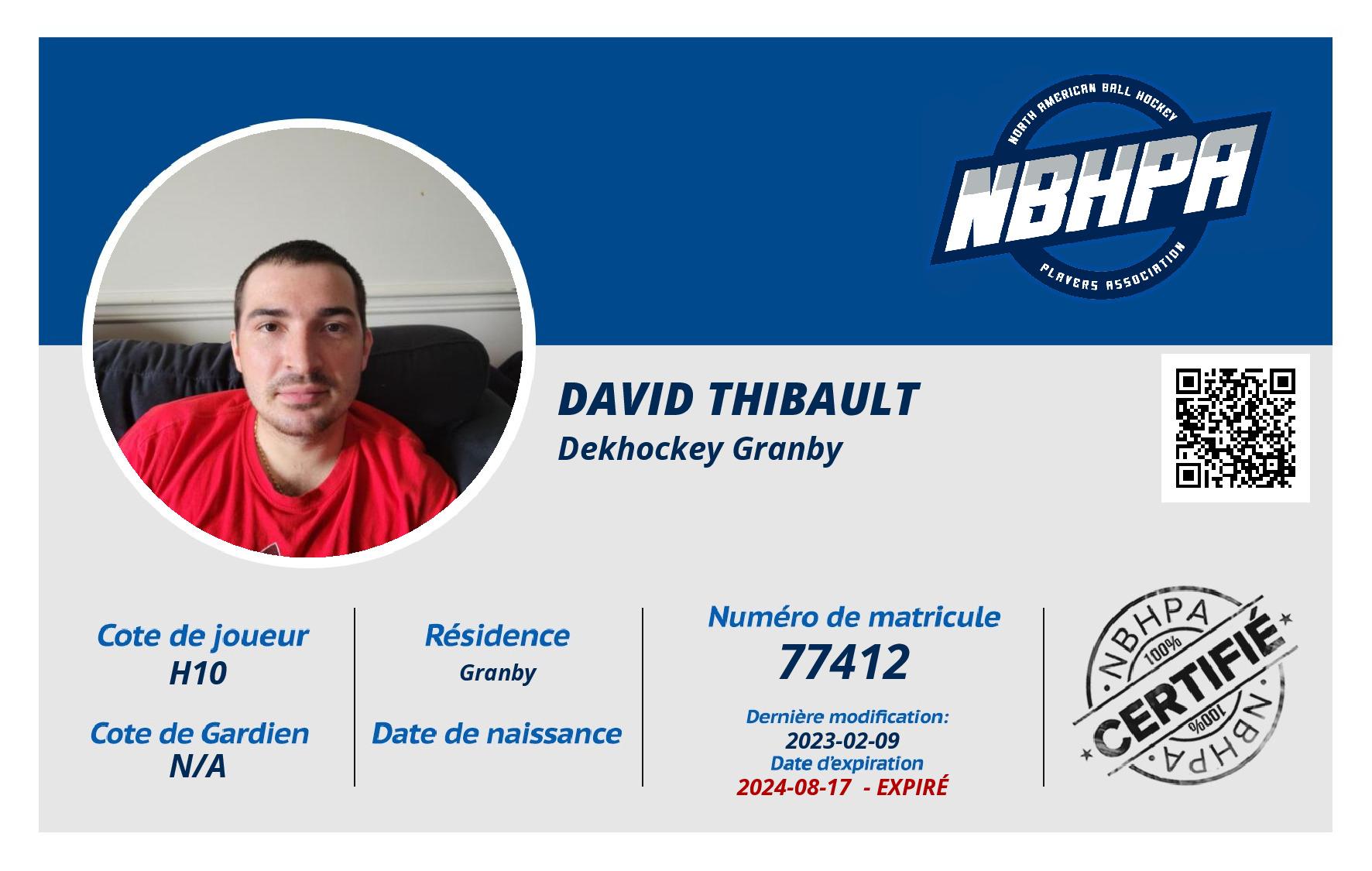 David Thibault 