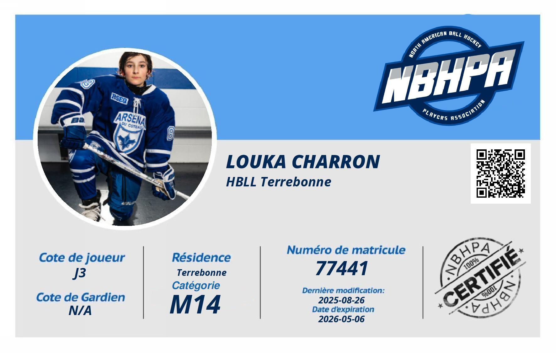 Louka Charron