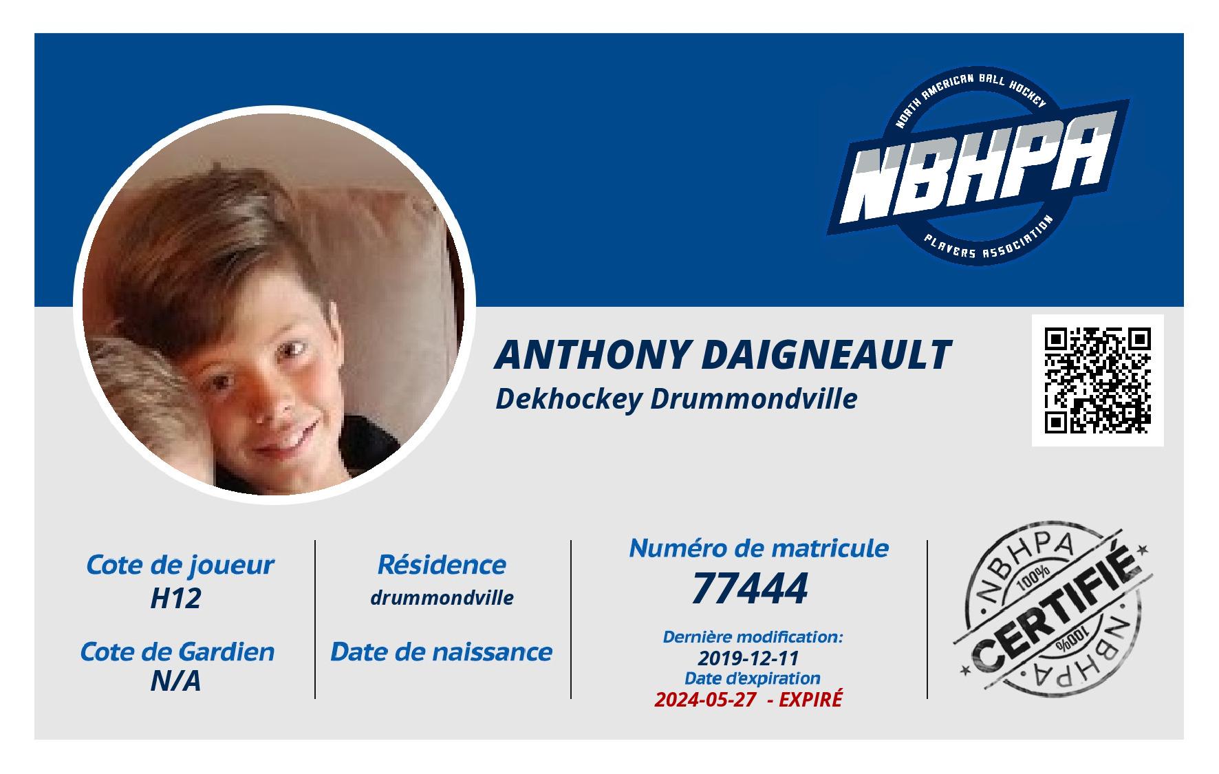 Anthony Daigneault