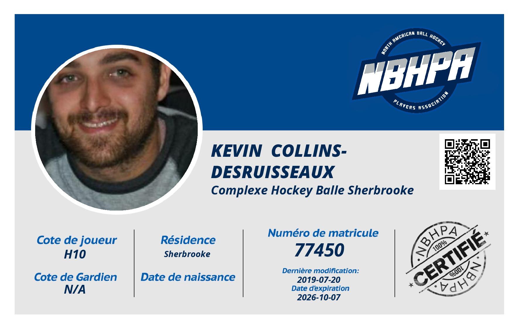 Kevin  Collins-Desruisseaux