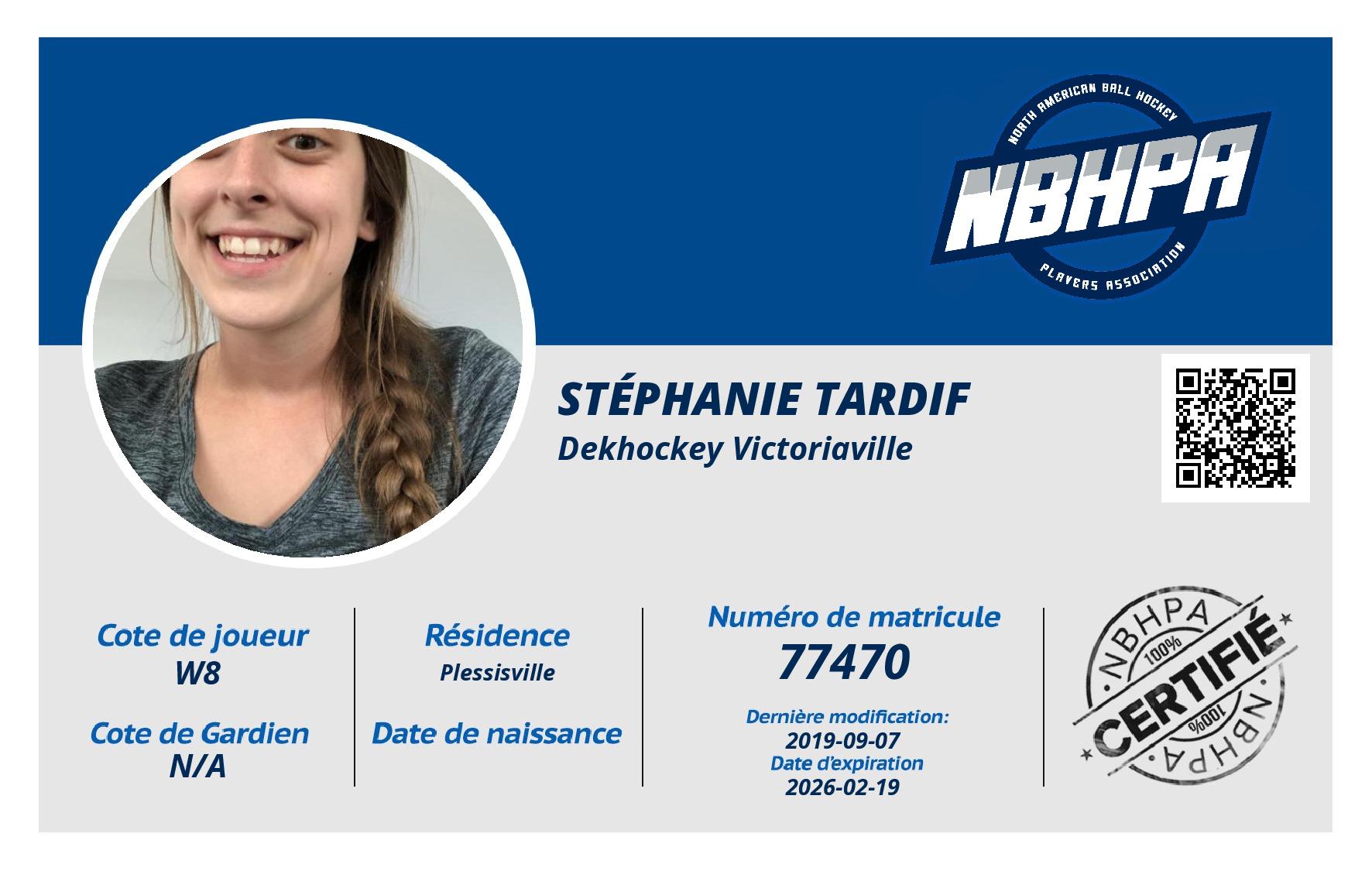 Stéphanie Tardif