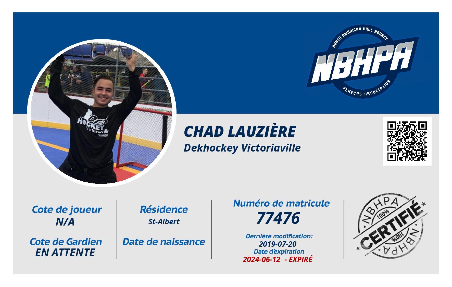 Chad Lauzière