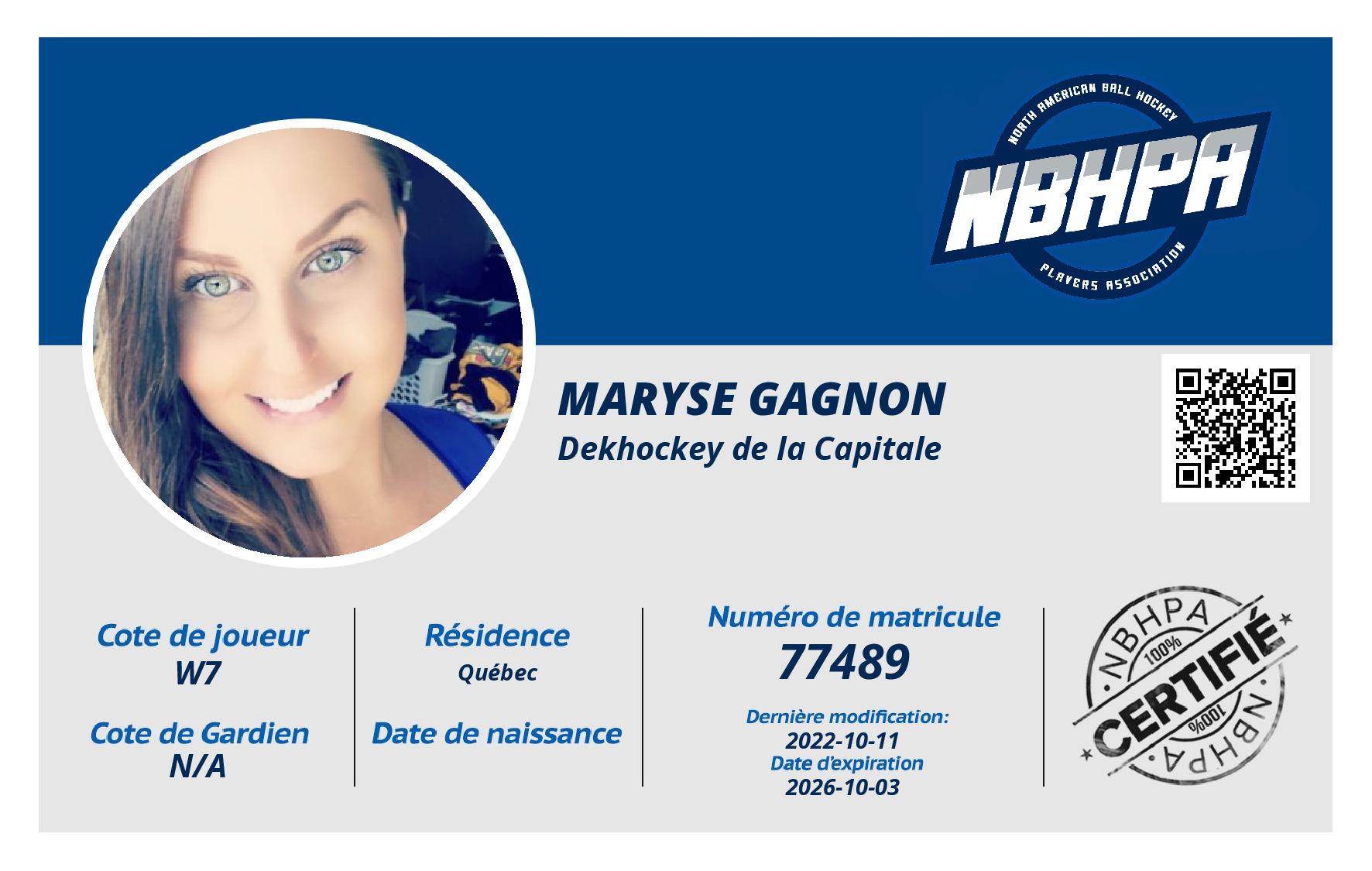 Maryse Gagnon