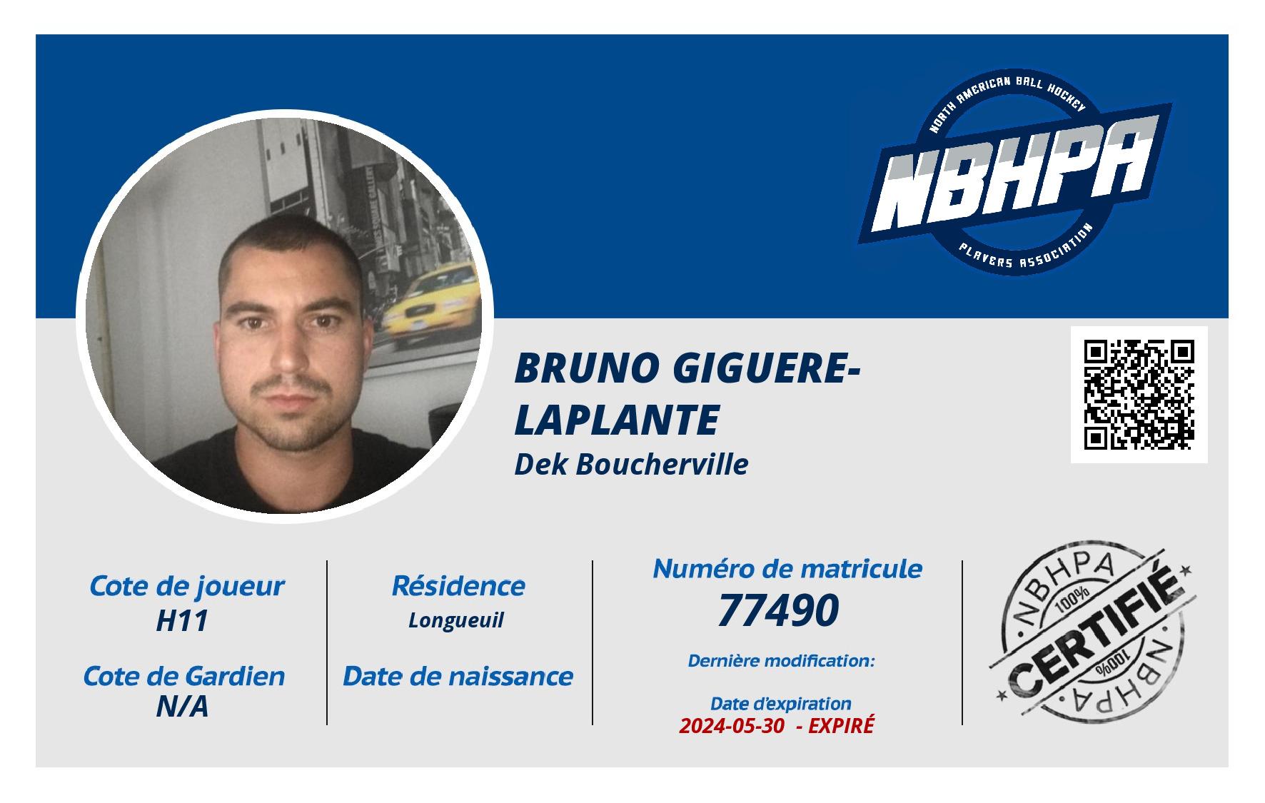 Bruno Giguere-Laplante
