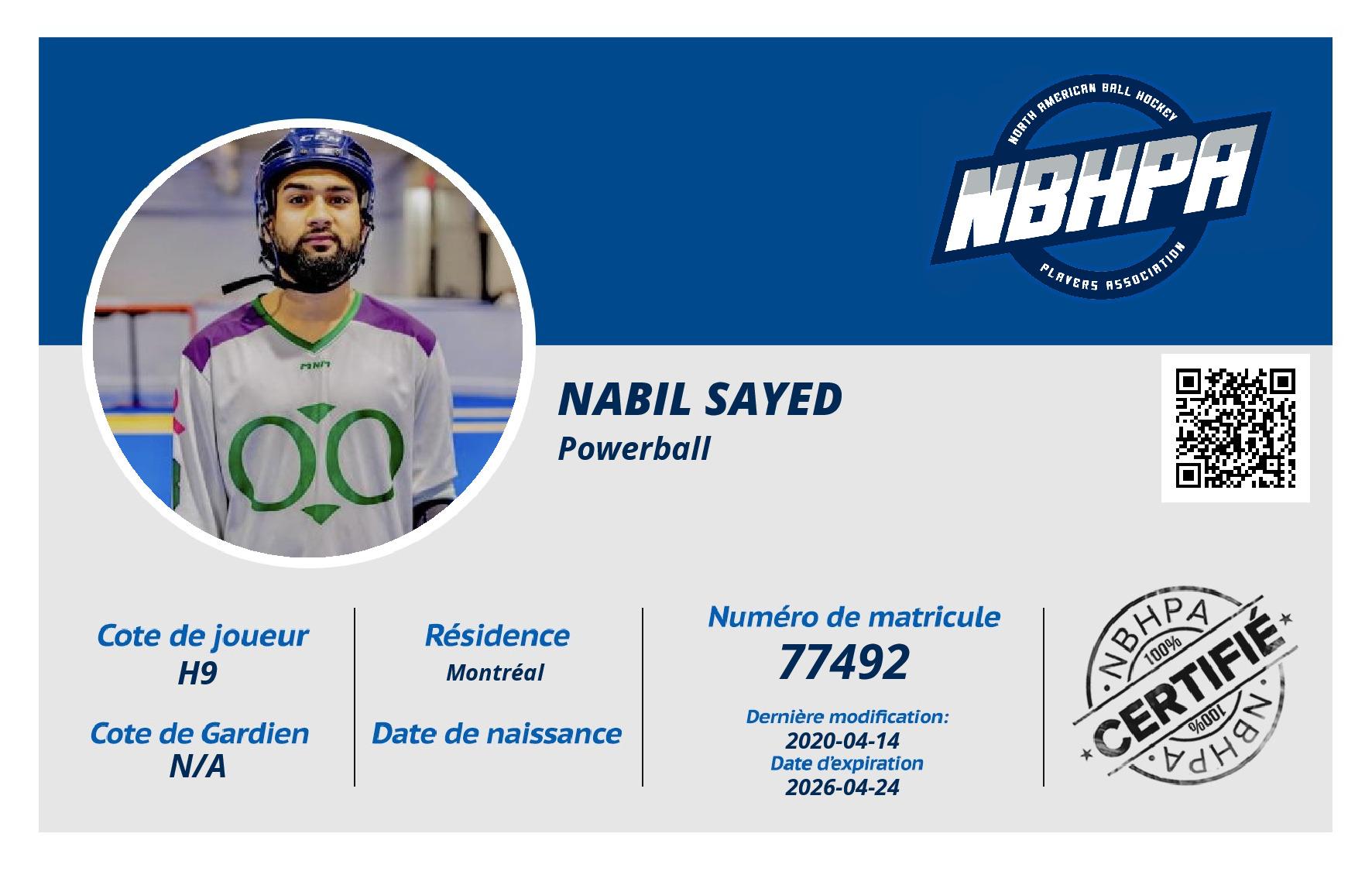 Nabil Sayed