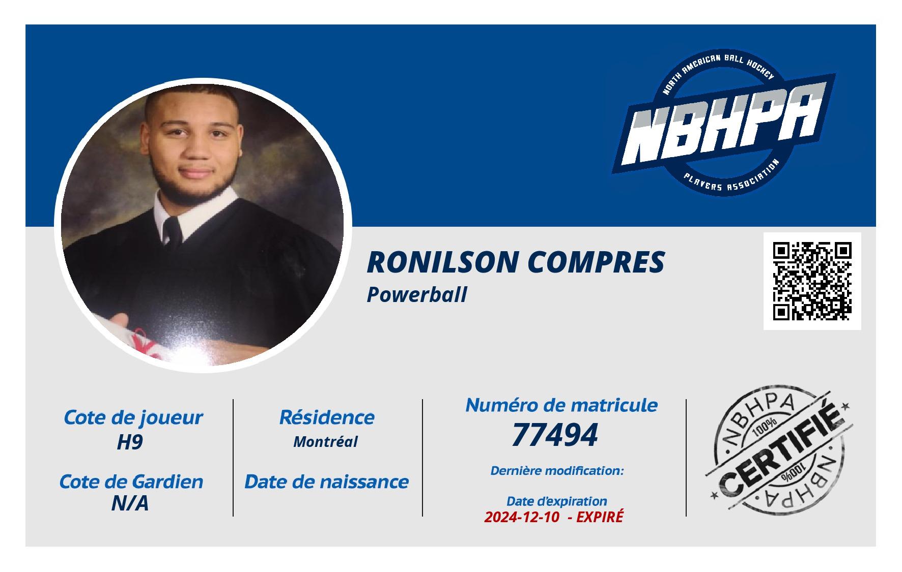 Ronilson Compres