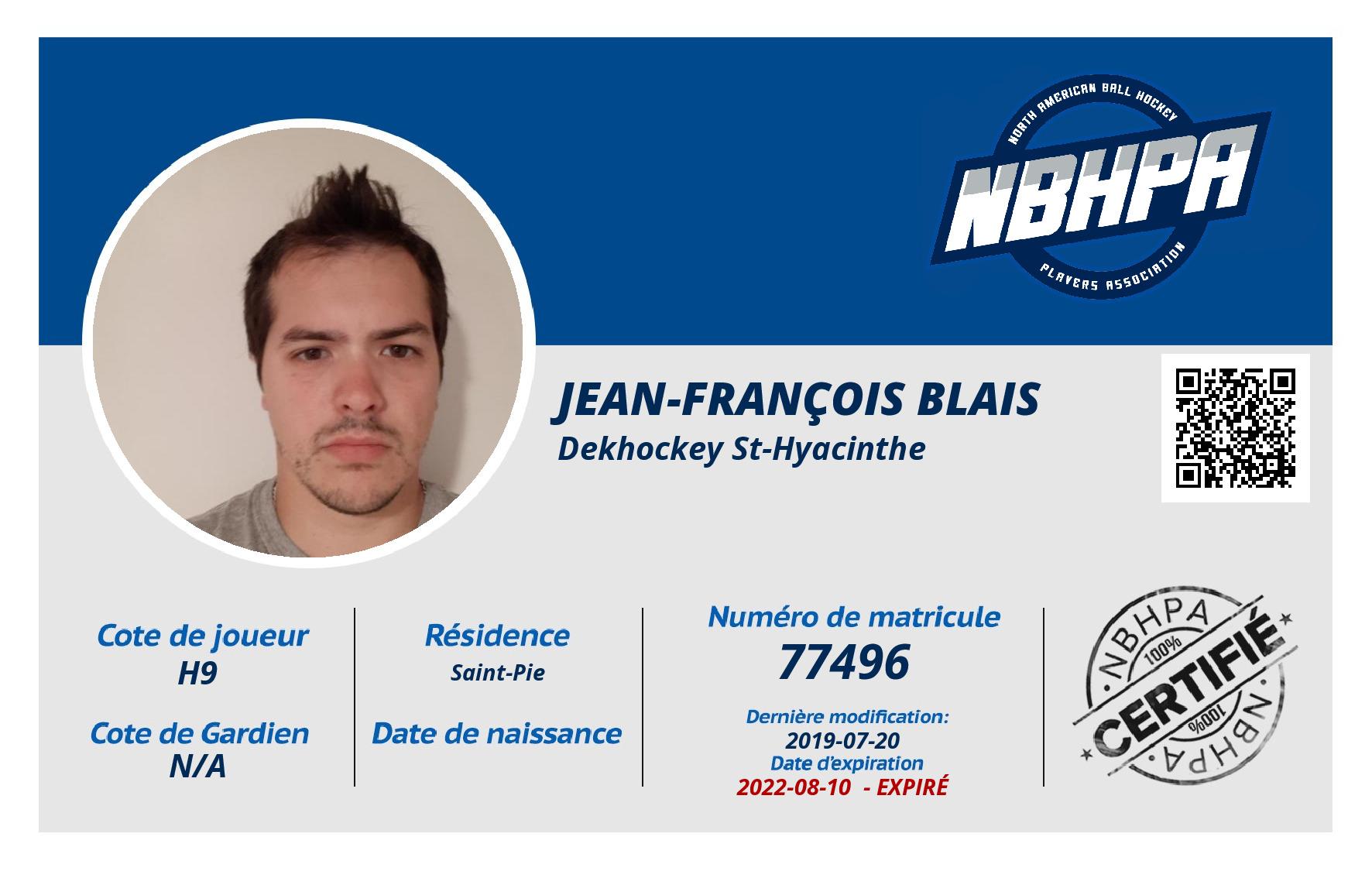 Jean-François Blais